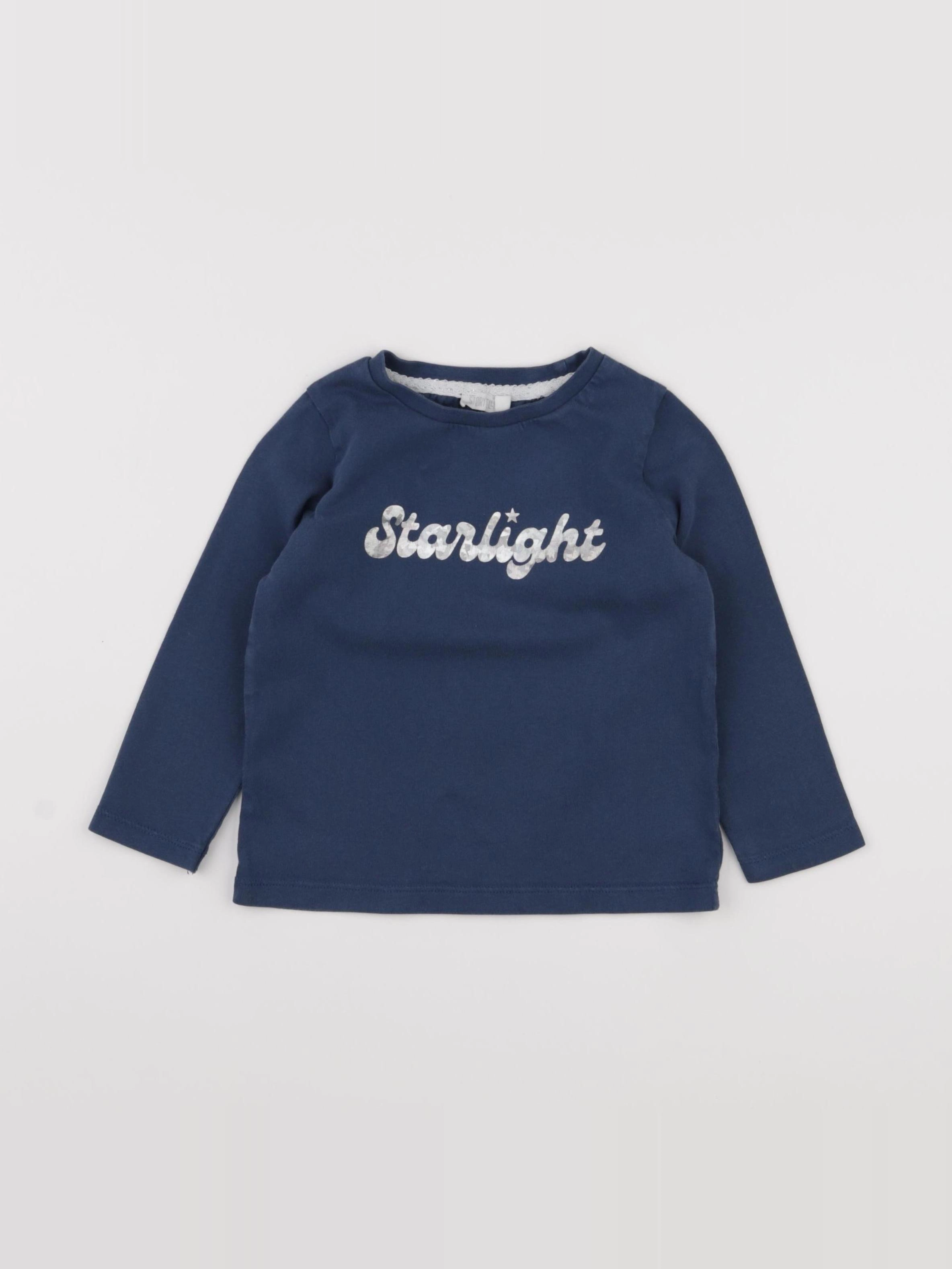 Storytelling - tee-shirt bleu - 3 ans
