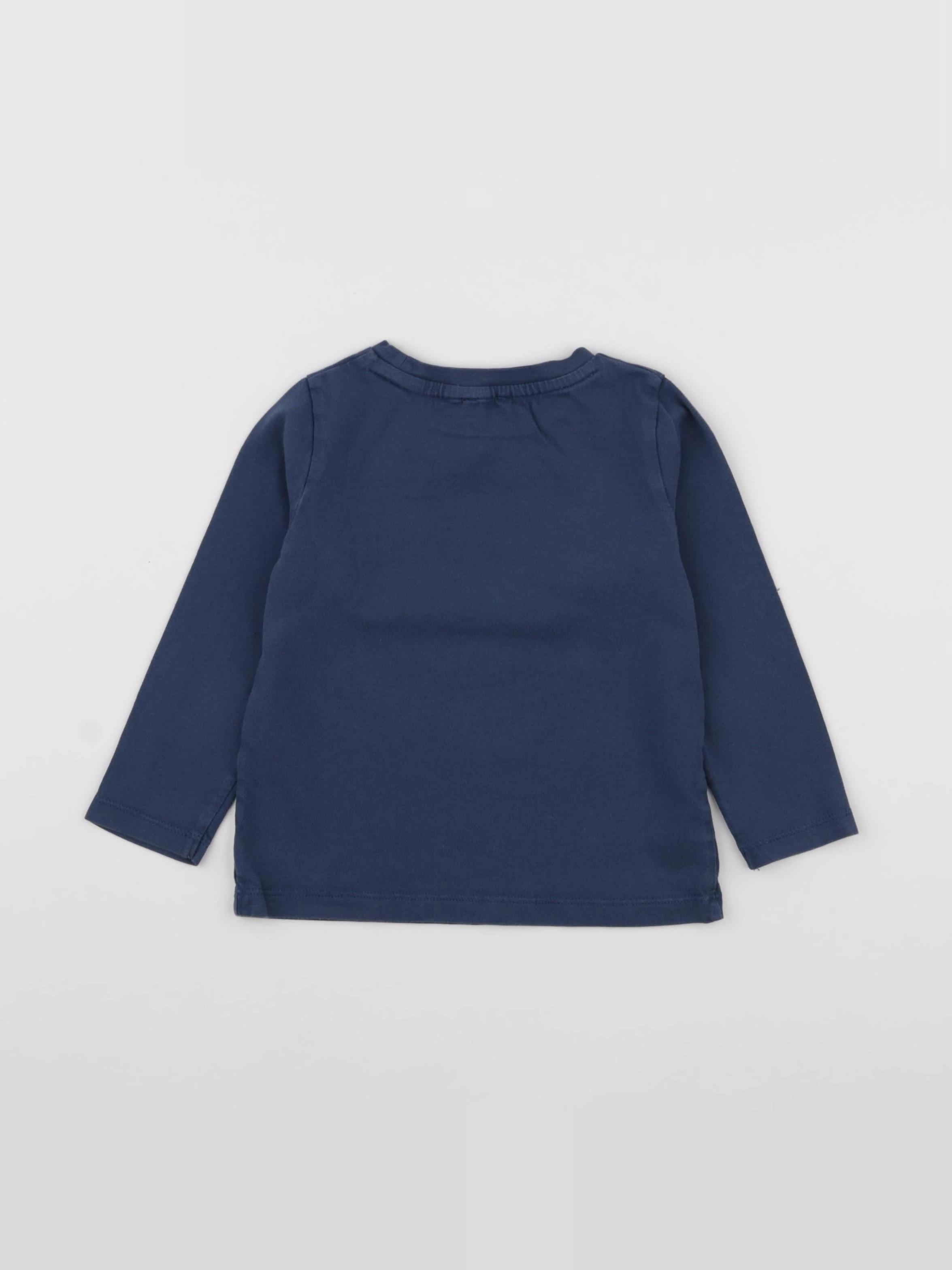 Storytelling - tee-shirt bleu - 3 ans