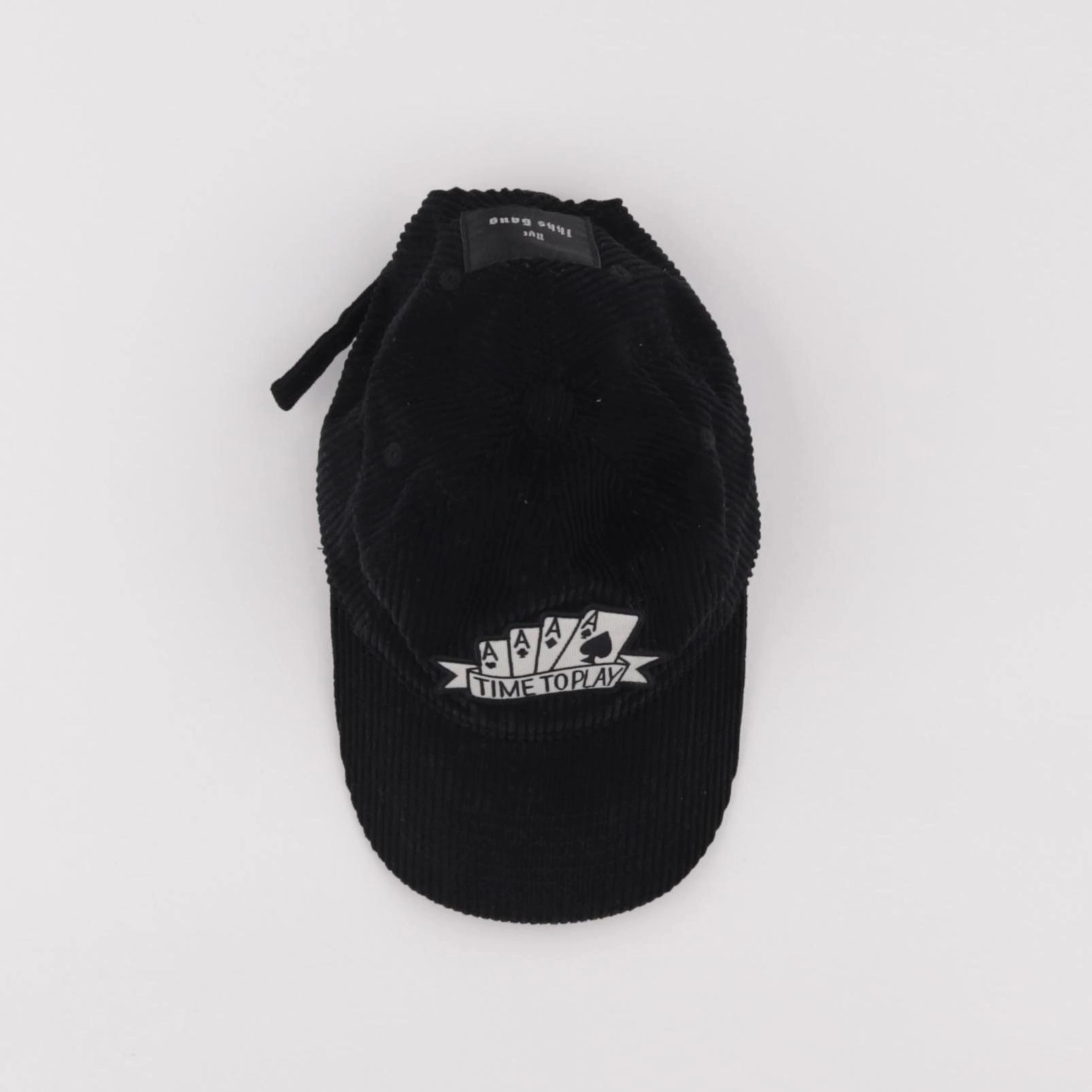 IKKS - casquette noir - 8 ans