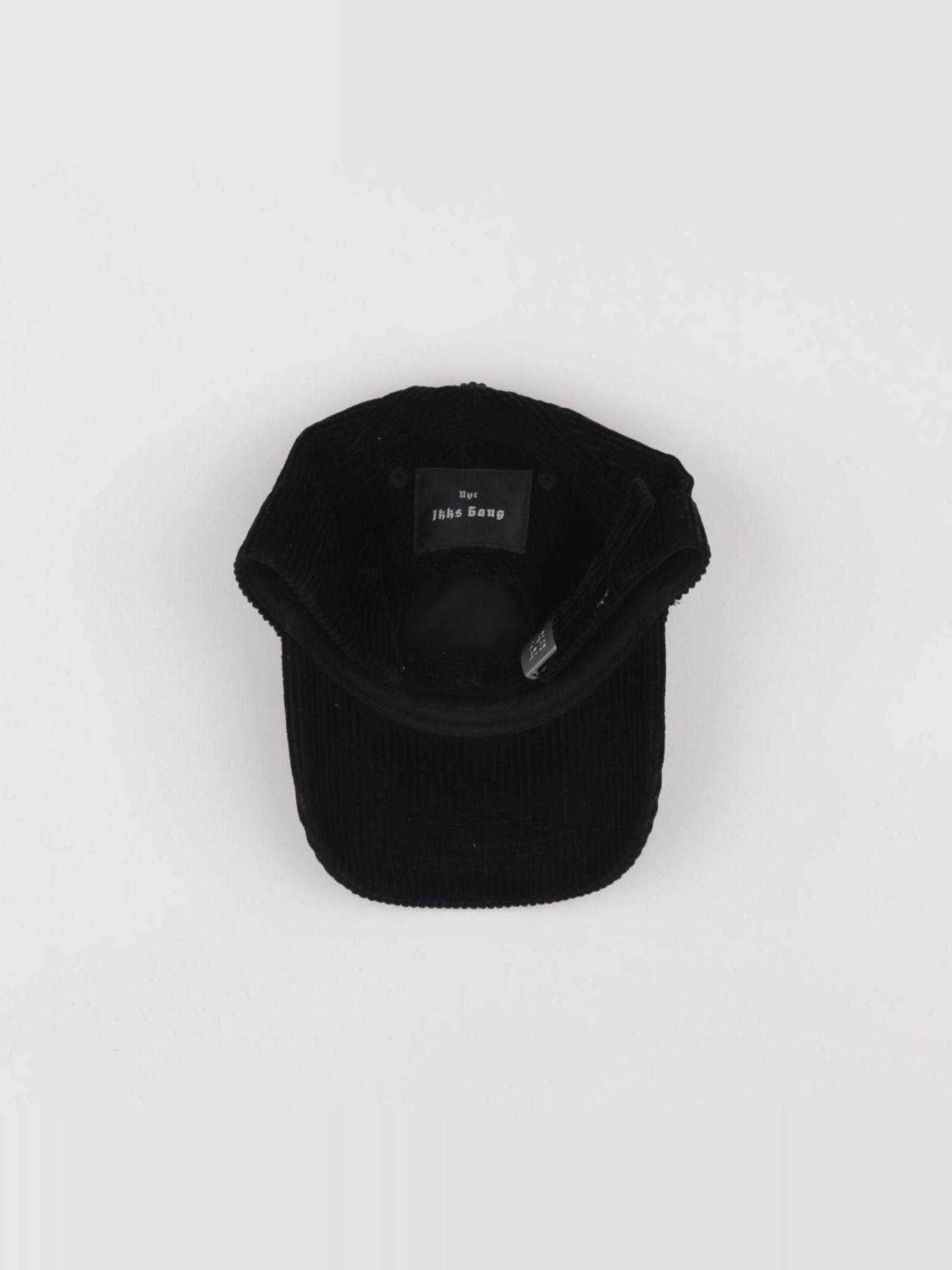 IKKS - casquette noir - 8 ans