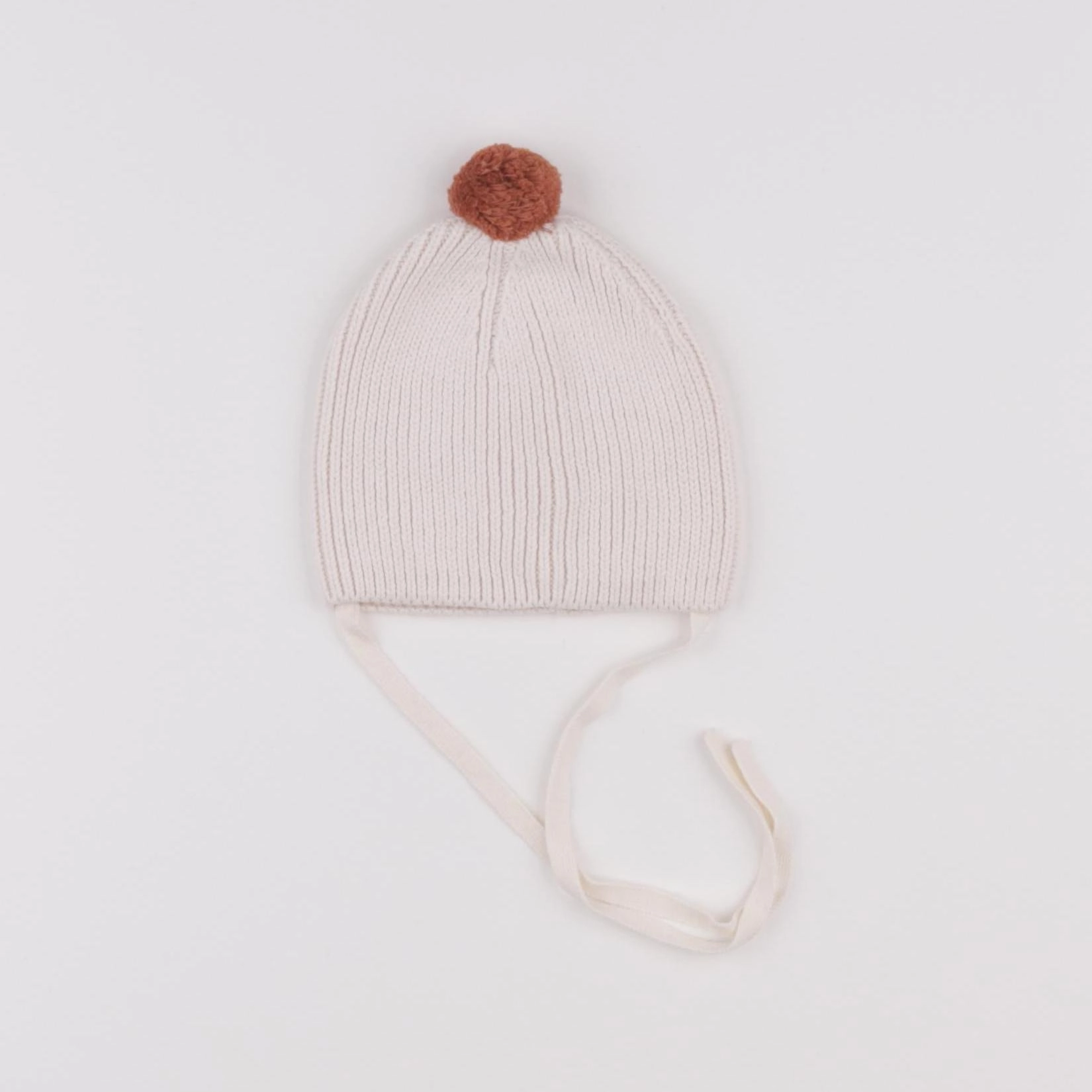 Jacadi - bonnet beige - 1 mois