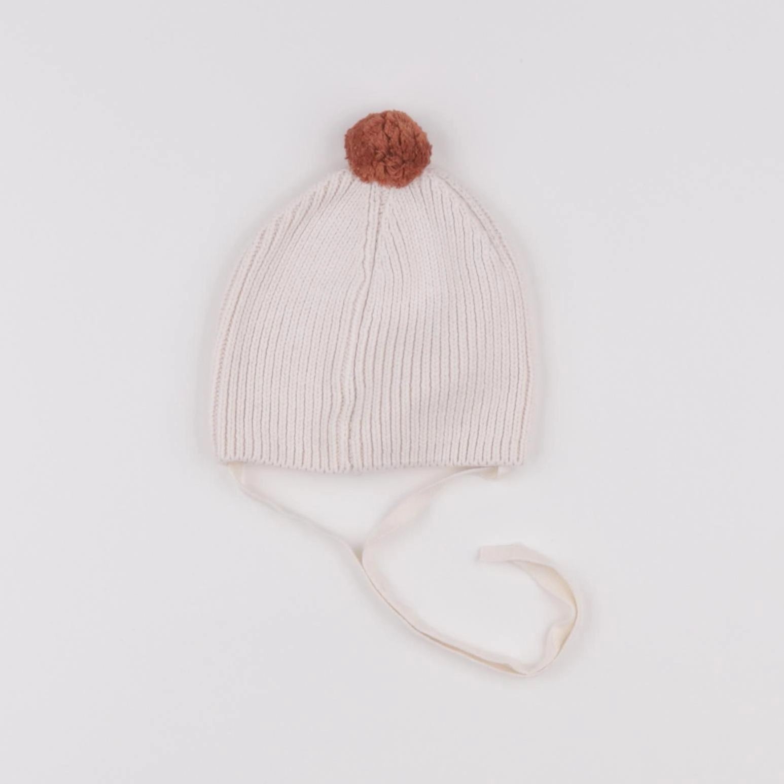 Jacadi - bonnet beige - 1 mois