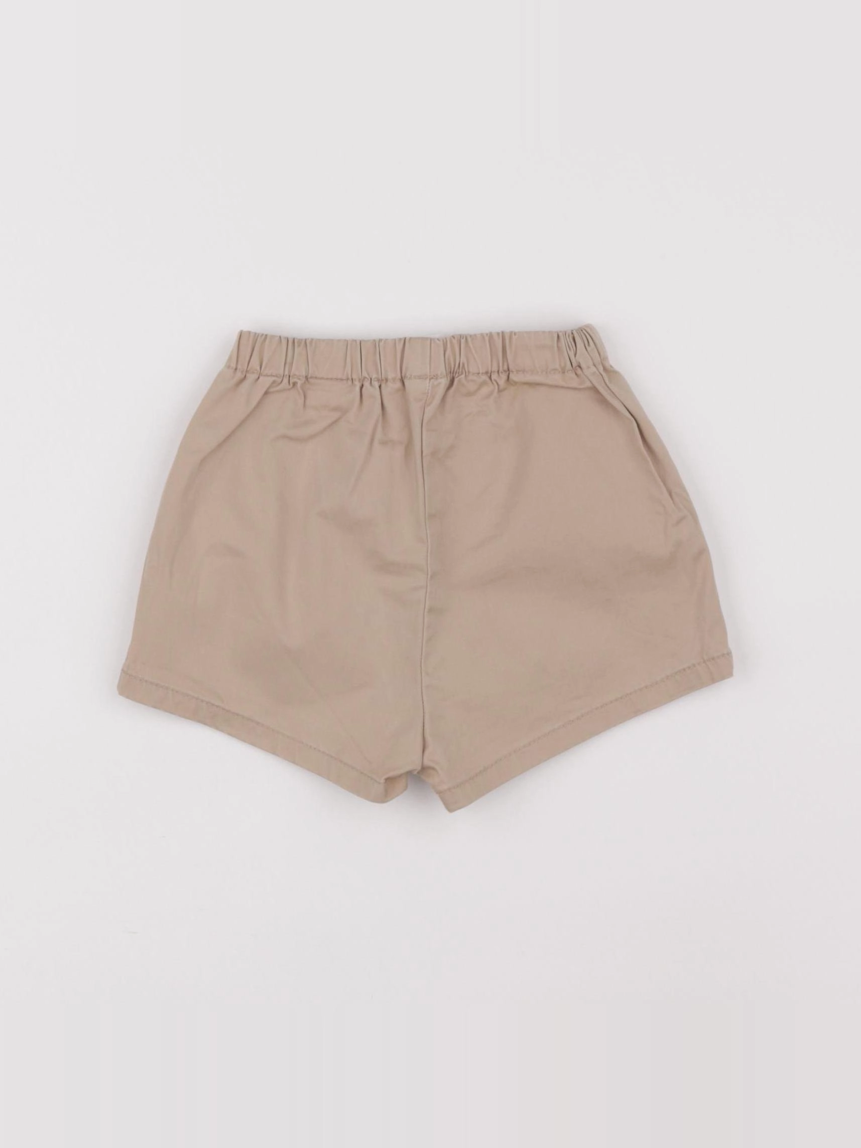 Zara - short marron - 6/9 mois