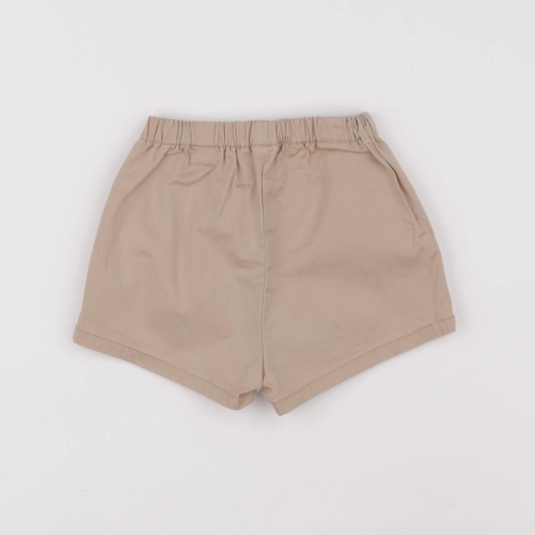 Zara - short marron - 6/9 mois