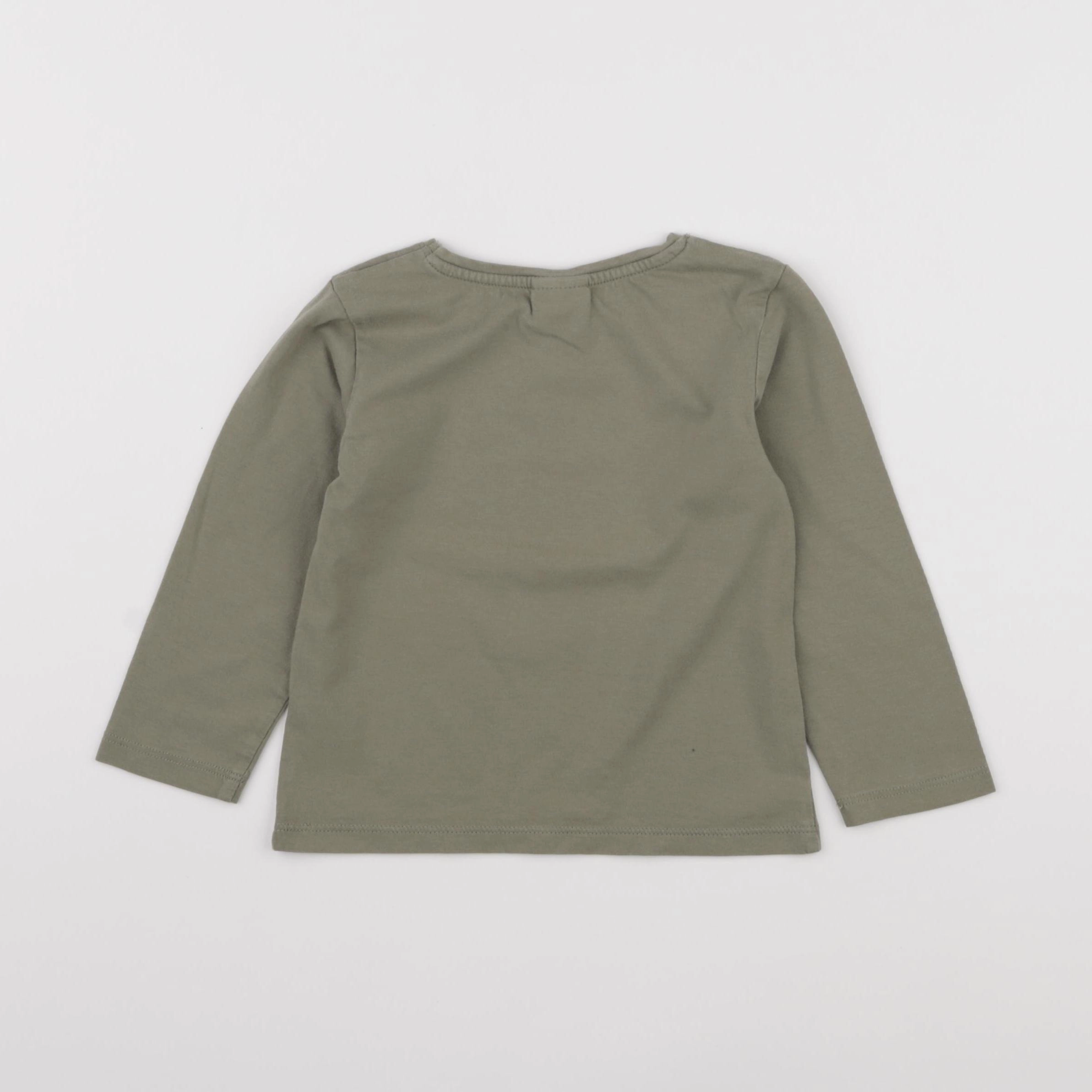 Tape à l'oeil - tee-shirt vert - 2 ans