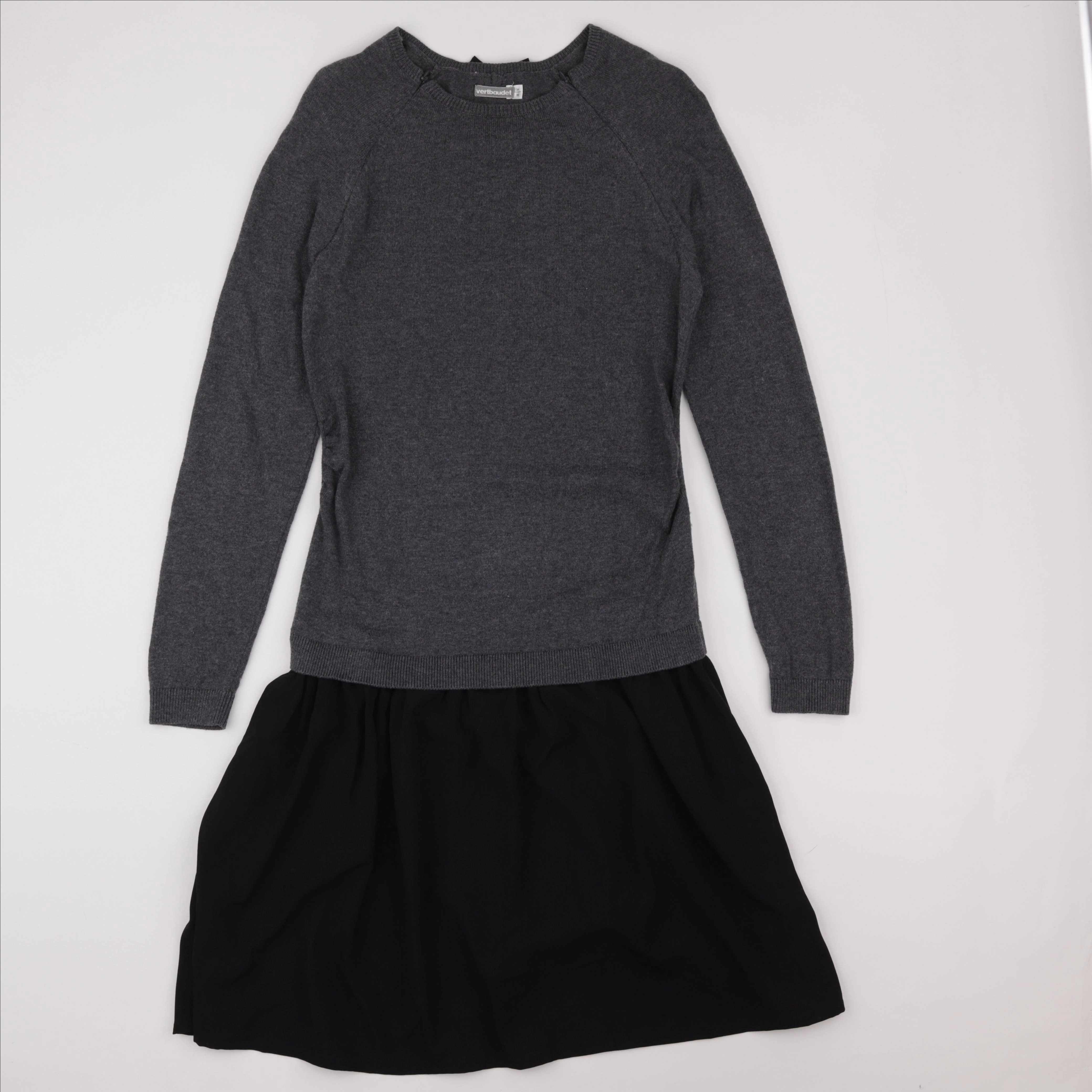Vertbaudet - robe grossesse gris, noir - 34 à 36