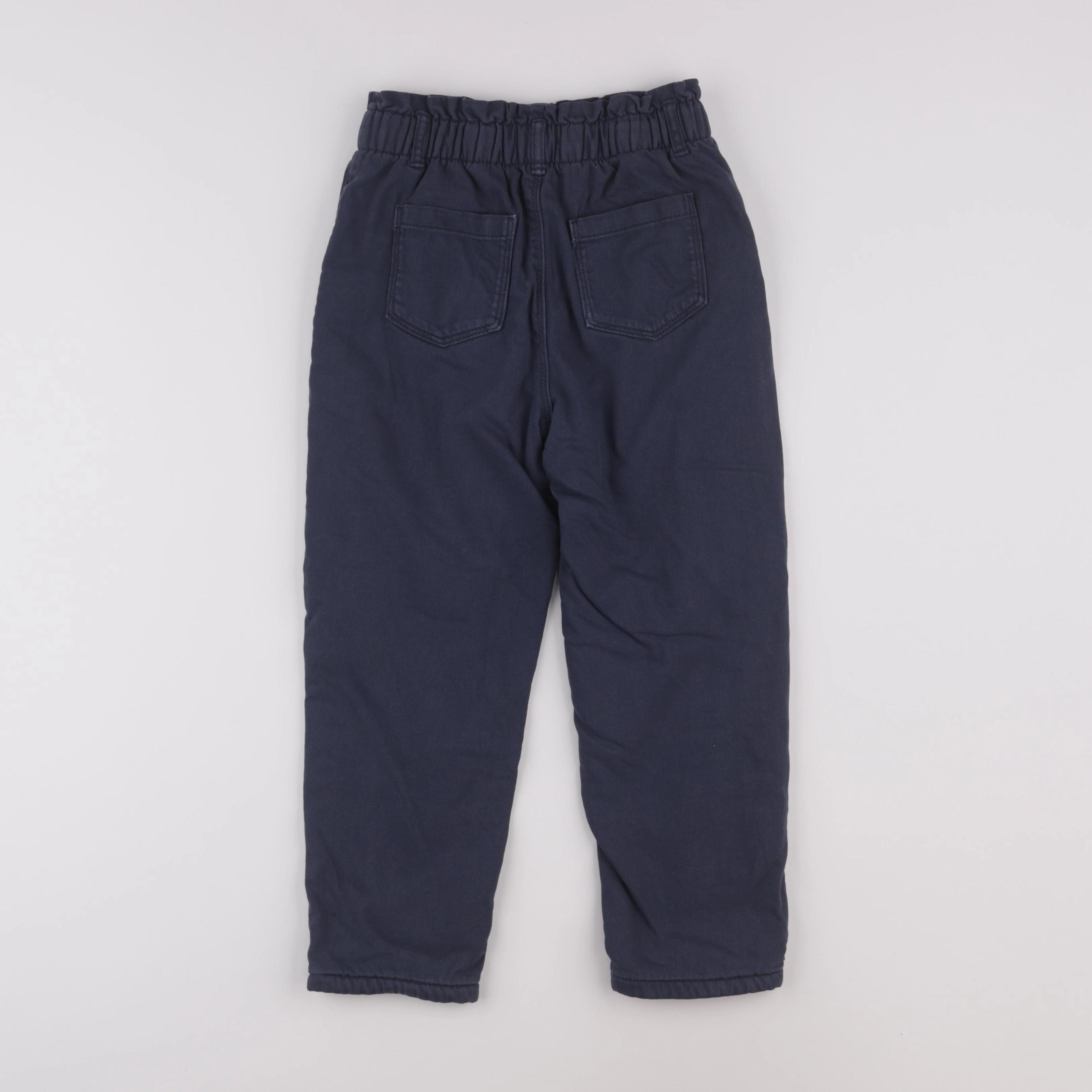 Vertbaudet - pantalon bleu - 7 ans
