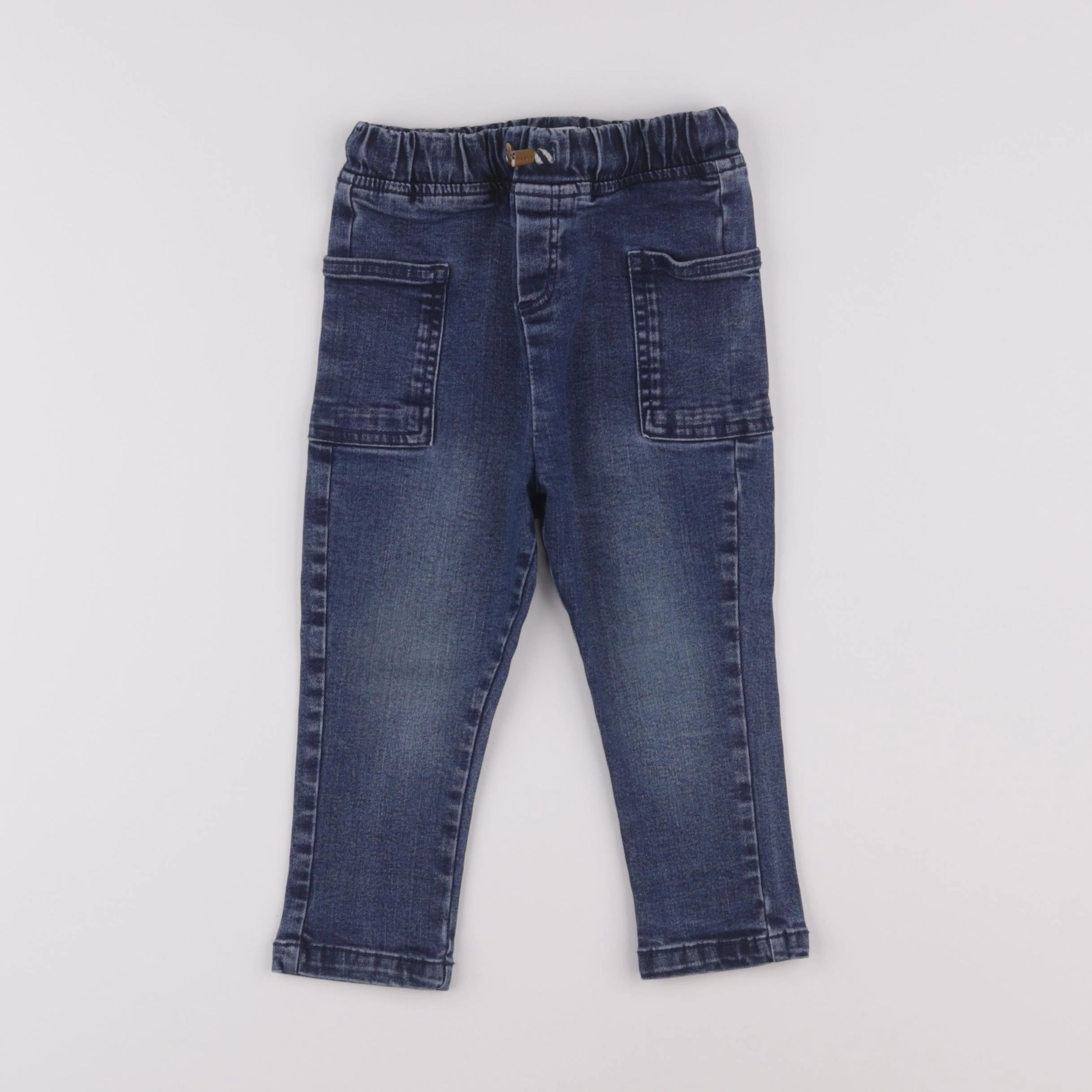Vertbaudet - jean bleu - 2 ans