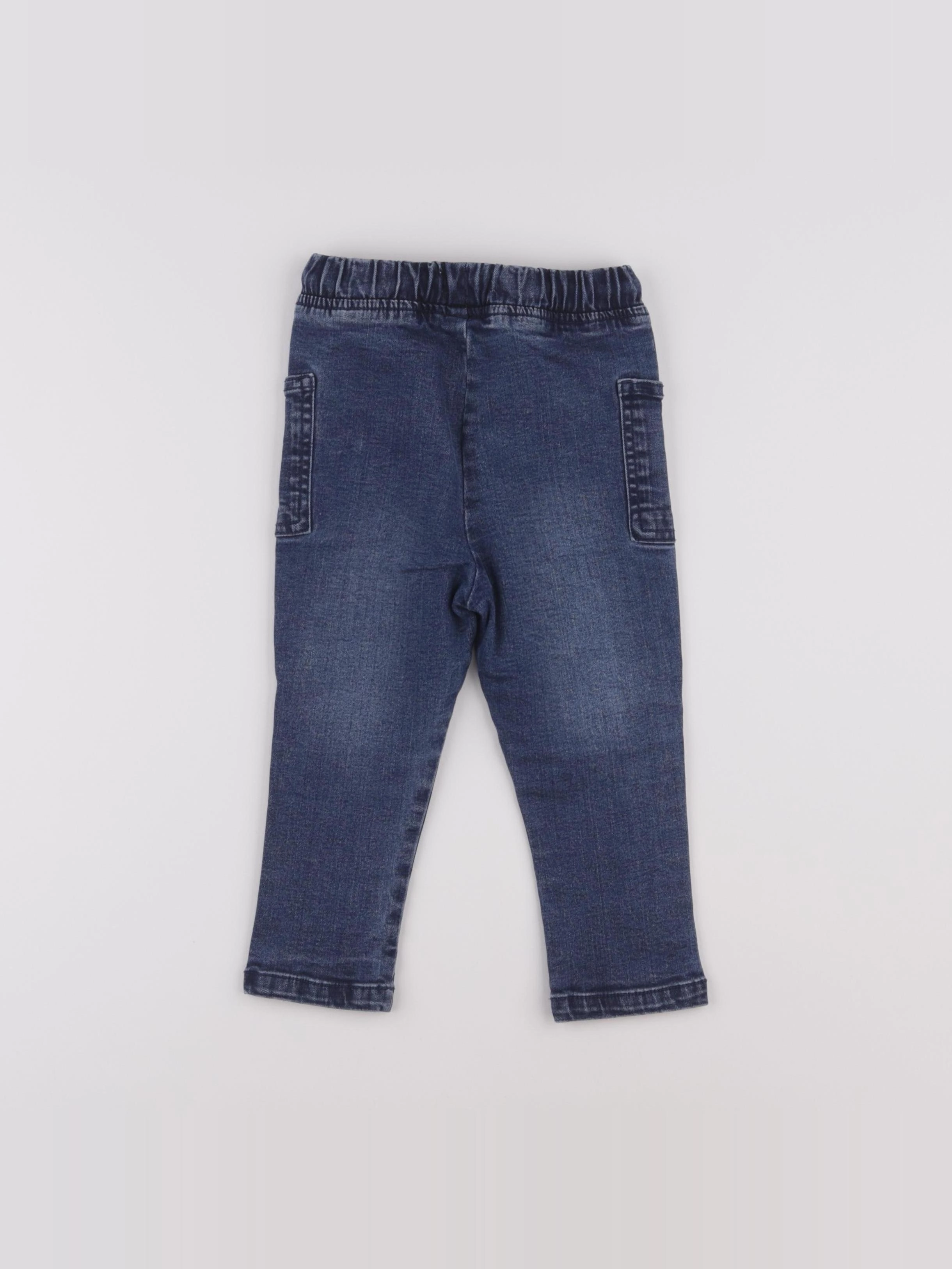 Vertbaudet - jean bleu - 2 ans
