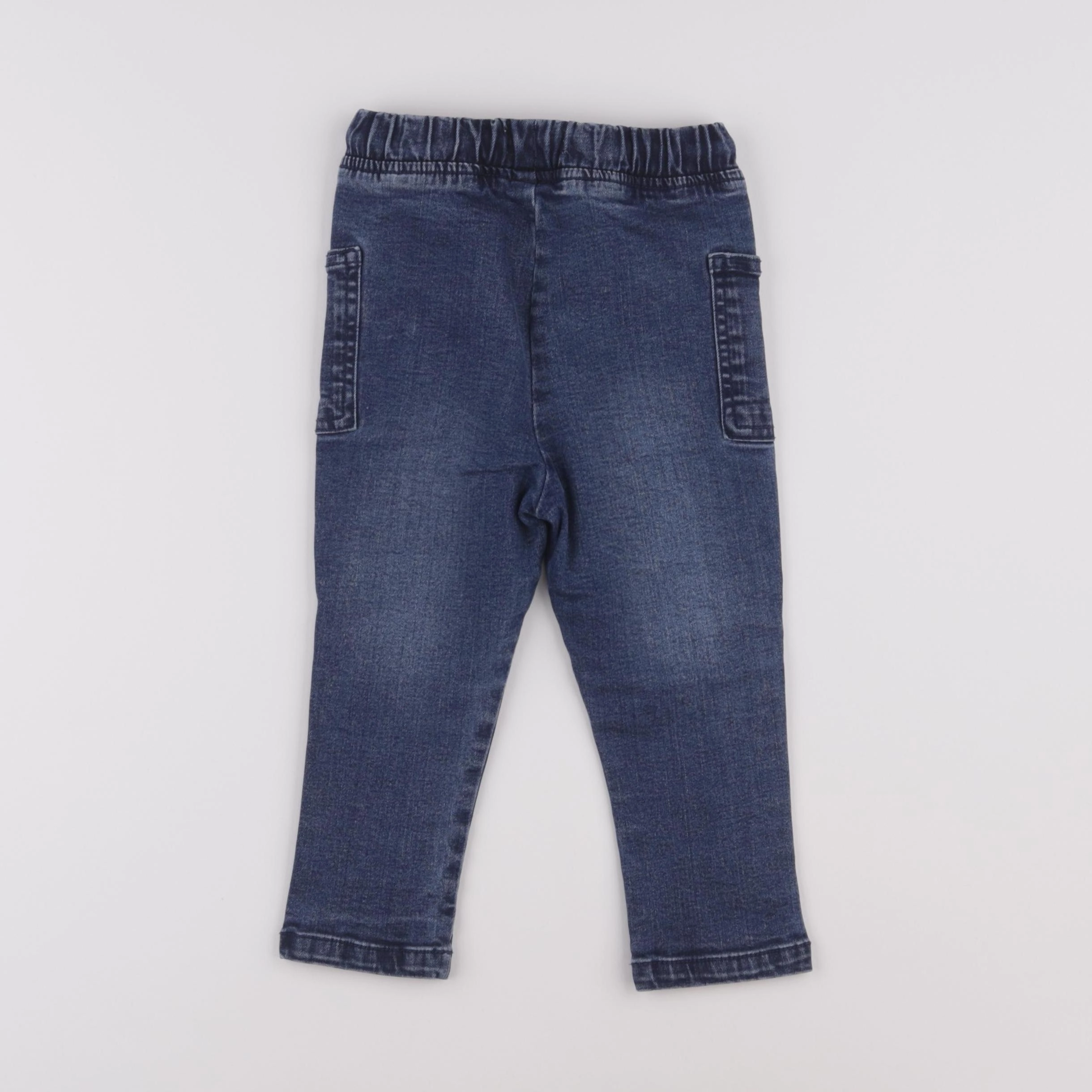 Vertbaudet - jean bleu - 2 ans