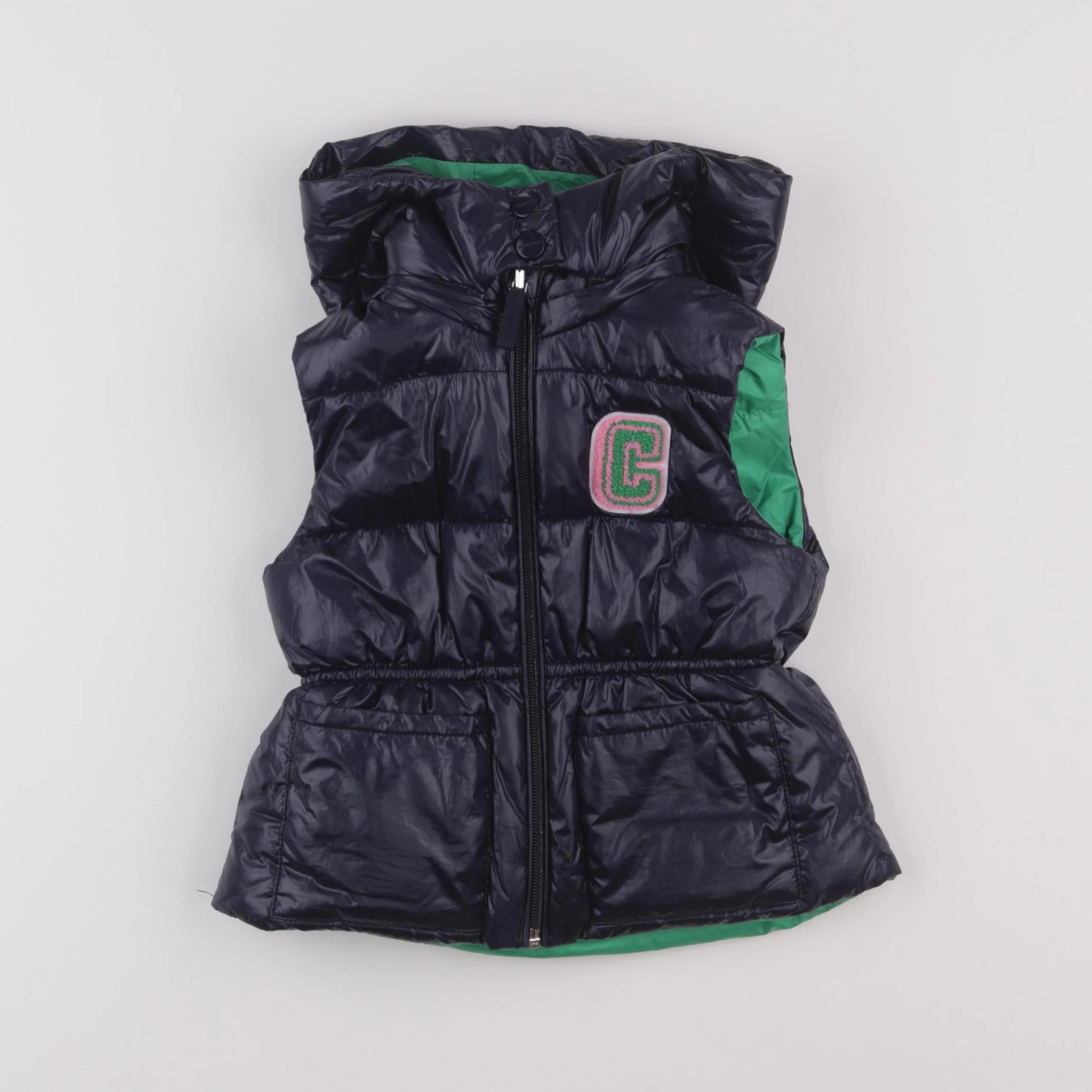 Jacadi - doudoune bleu - 3 ans