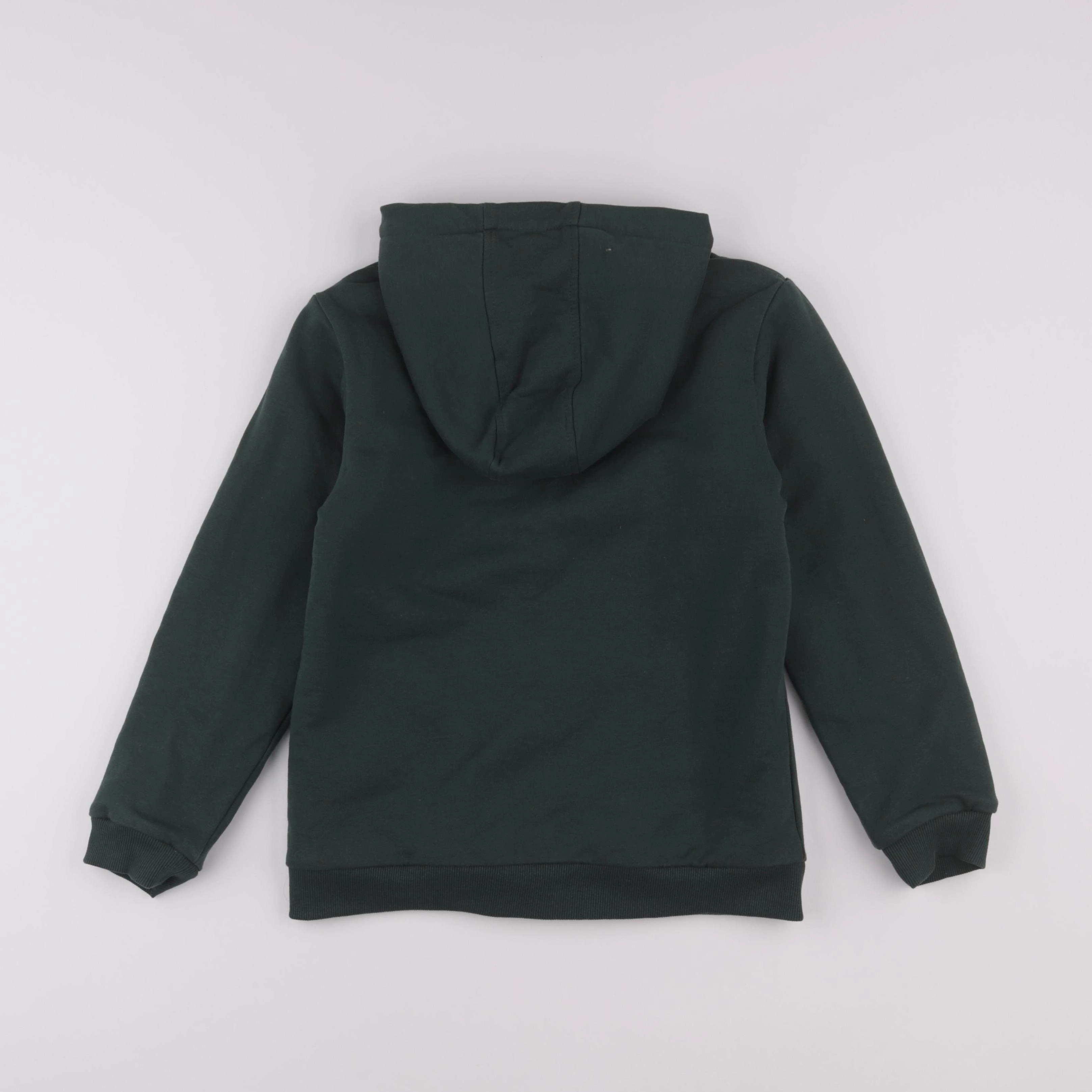 Vertbaudet - sweat vert - 10 ans