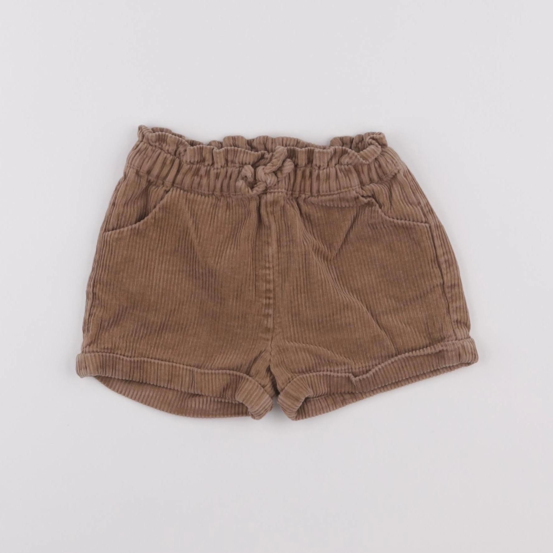 Vertbaudet - bloomer marron - 2 ans