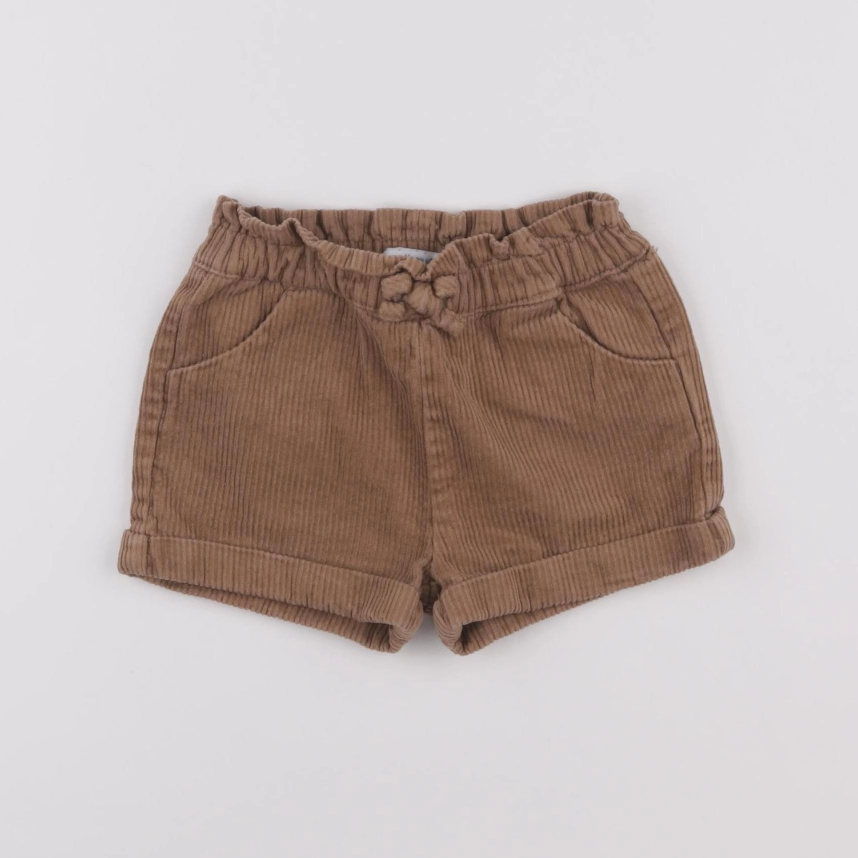 Vertbaudet - bloomer marron - 2 ans