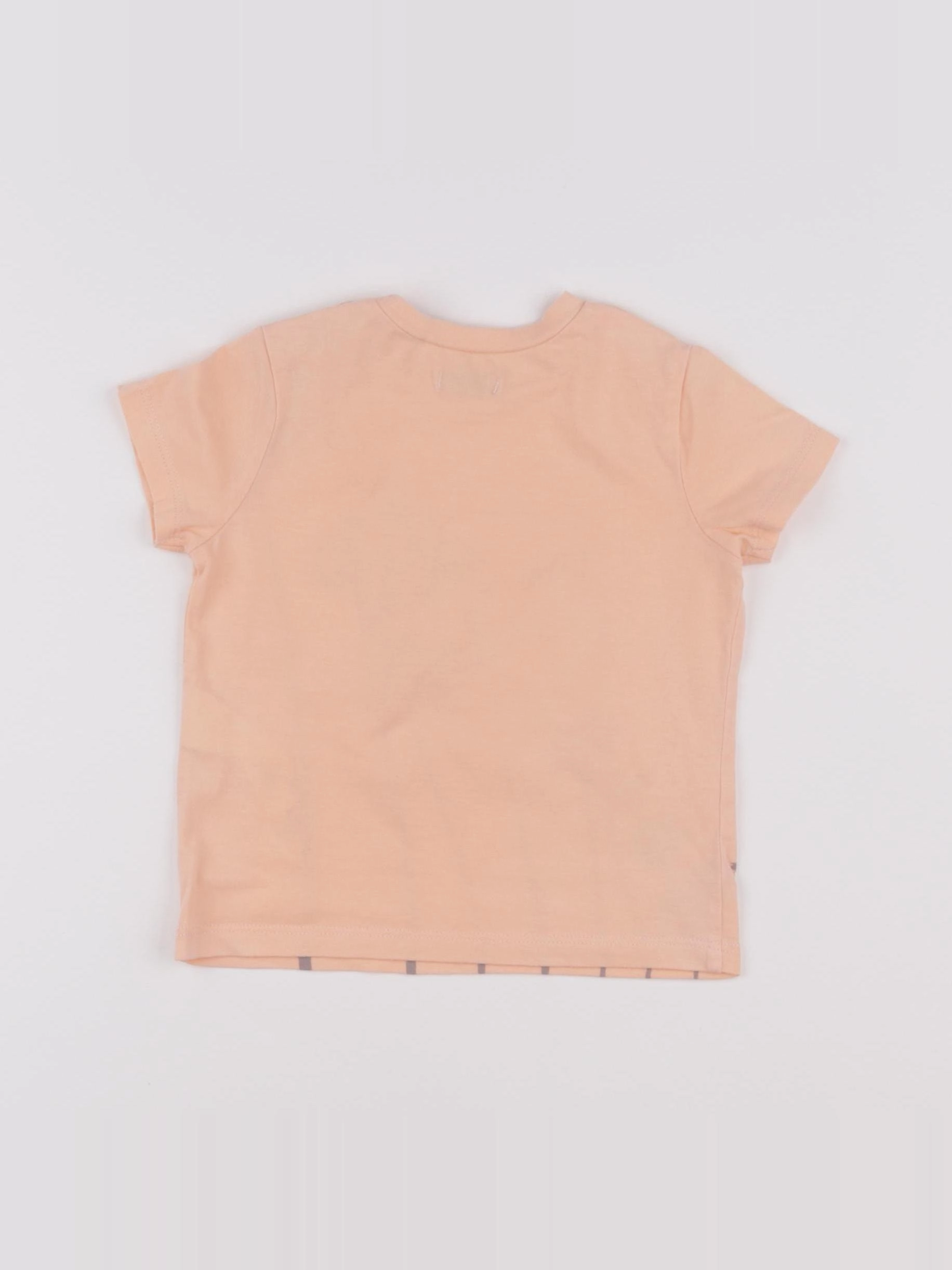 IKKS - tee-shirt rose - 12 mois