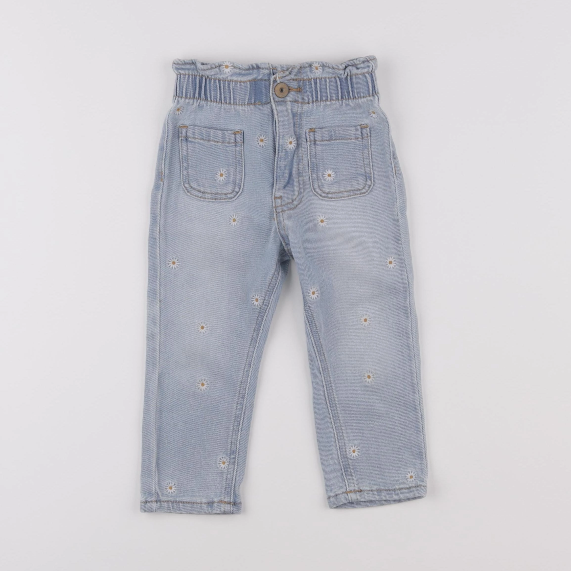 Vertbaudet - jean bleu - 2 ans