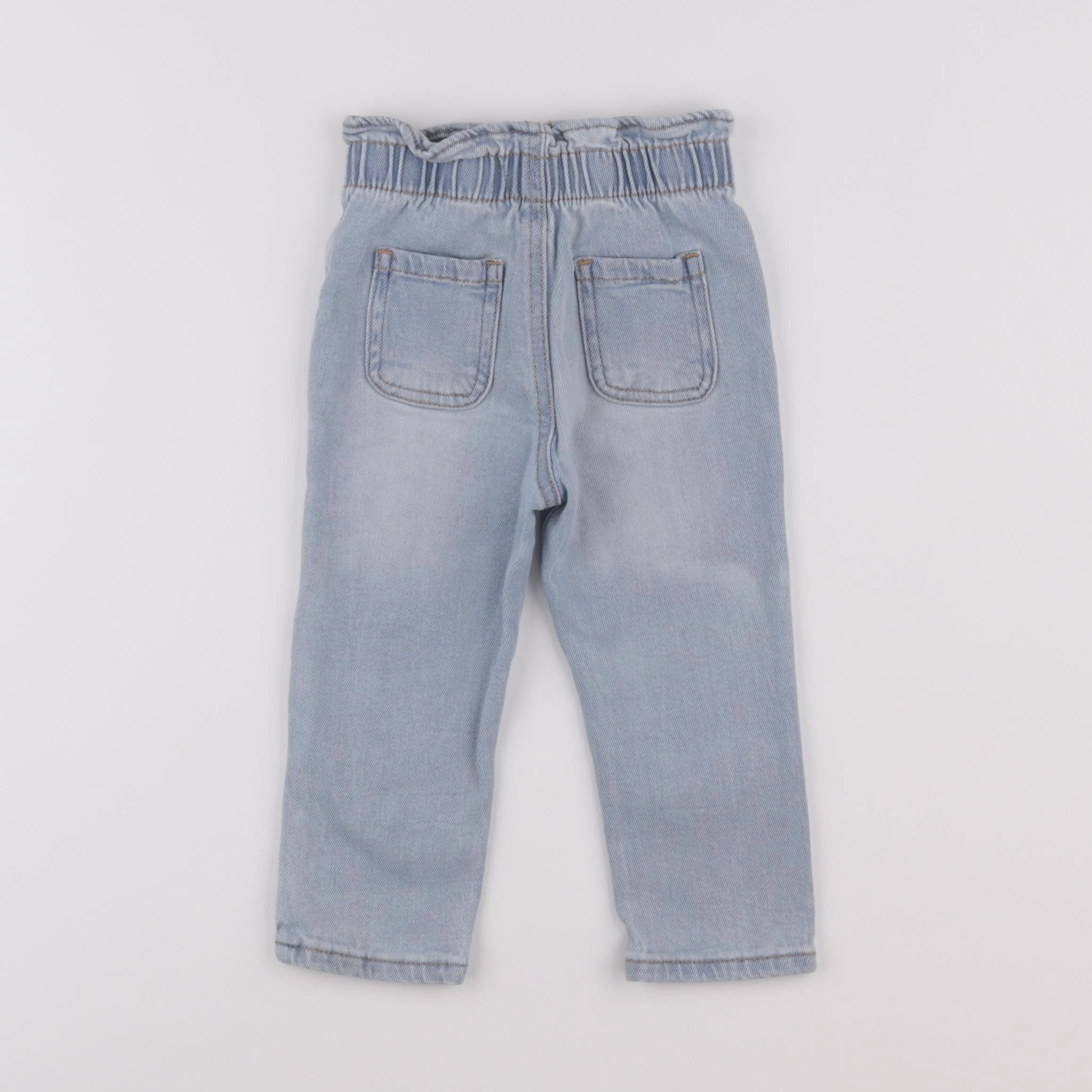Vertbaudet - jean bleu - 2 ans