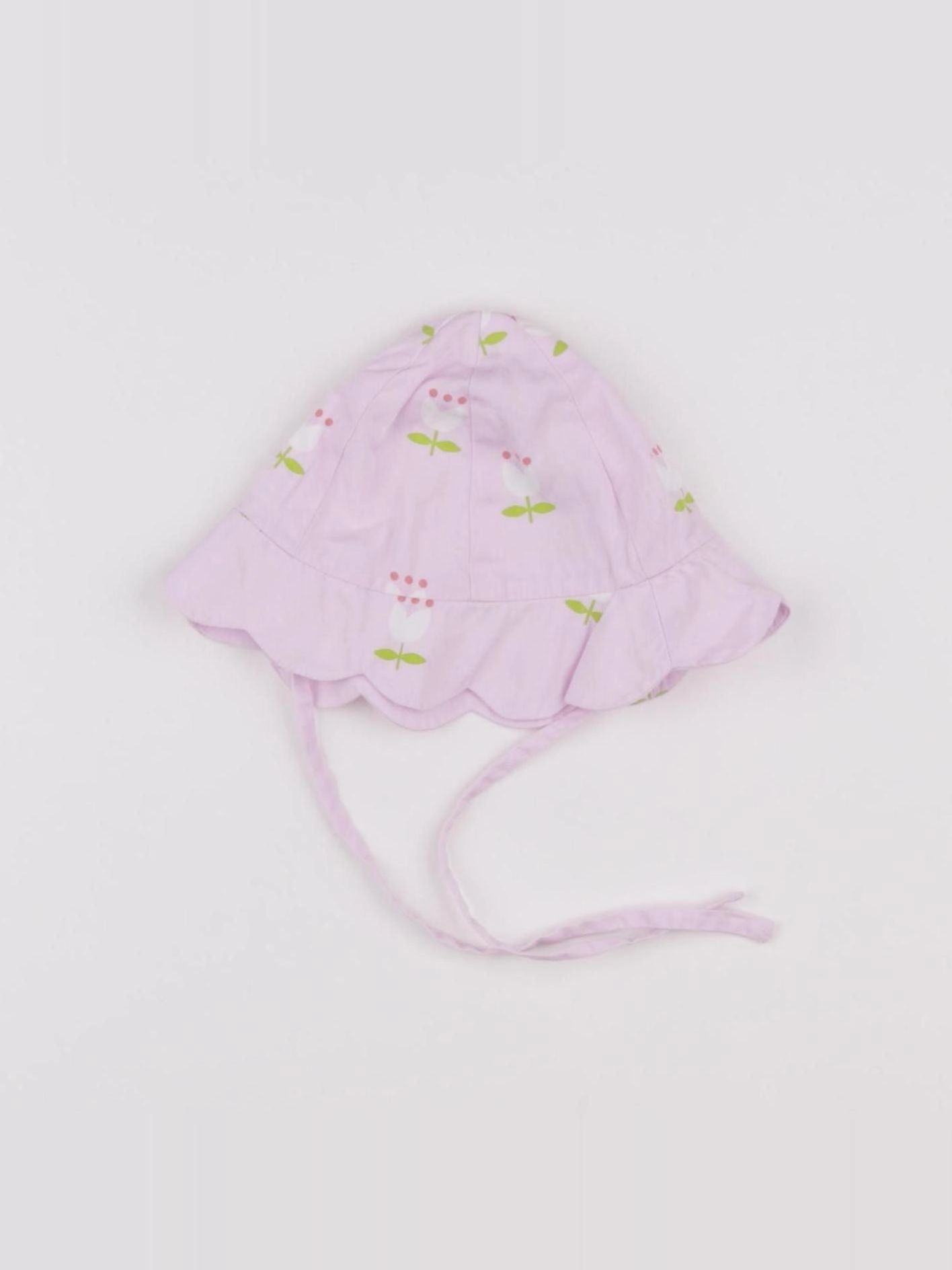 Jacadi - chapeau rose - 3 mois