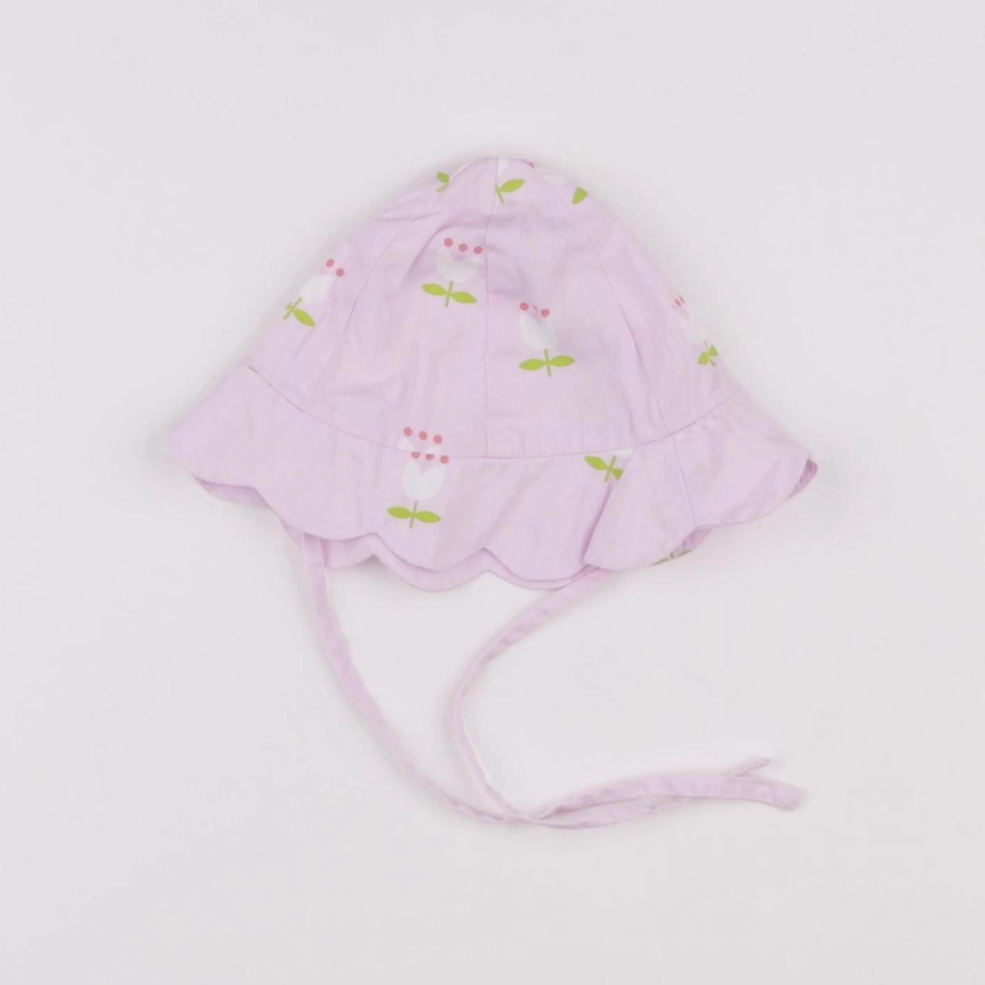 Jacadi - chapeau rose - 3 mois