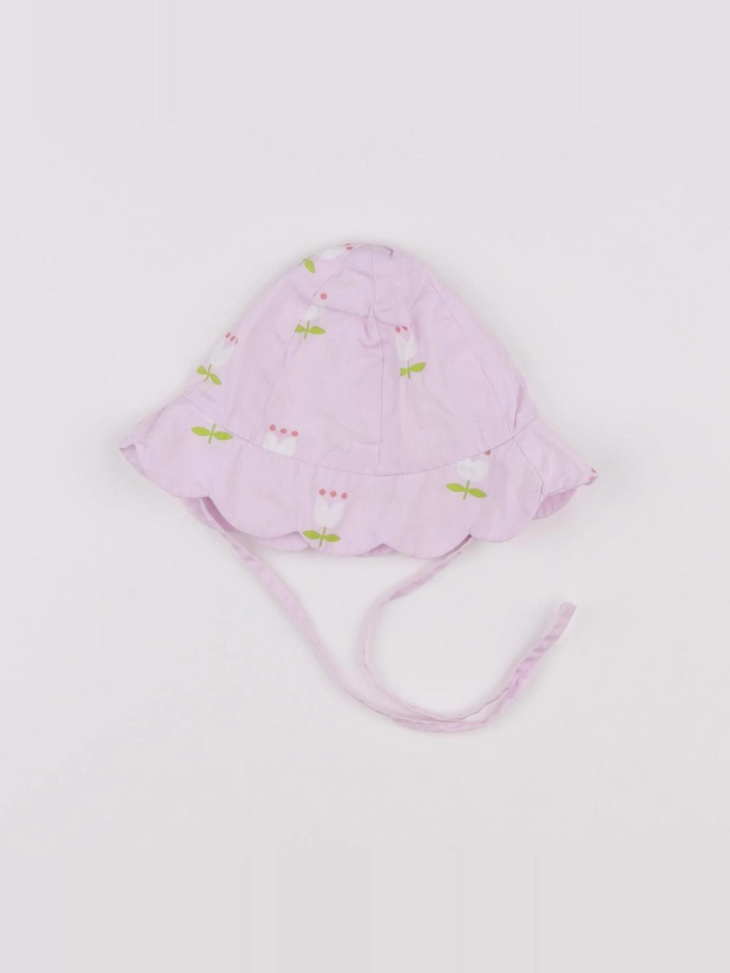 Jacadi - chapeau rose - 3 mois