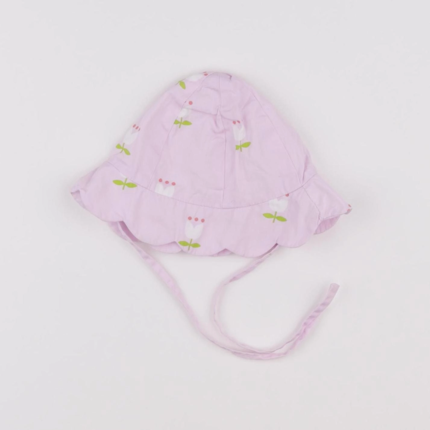 Jacadi - chapeau rose - 3 mois