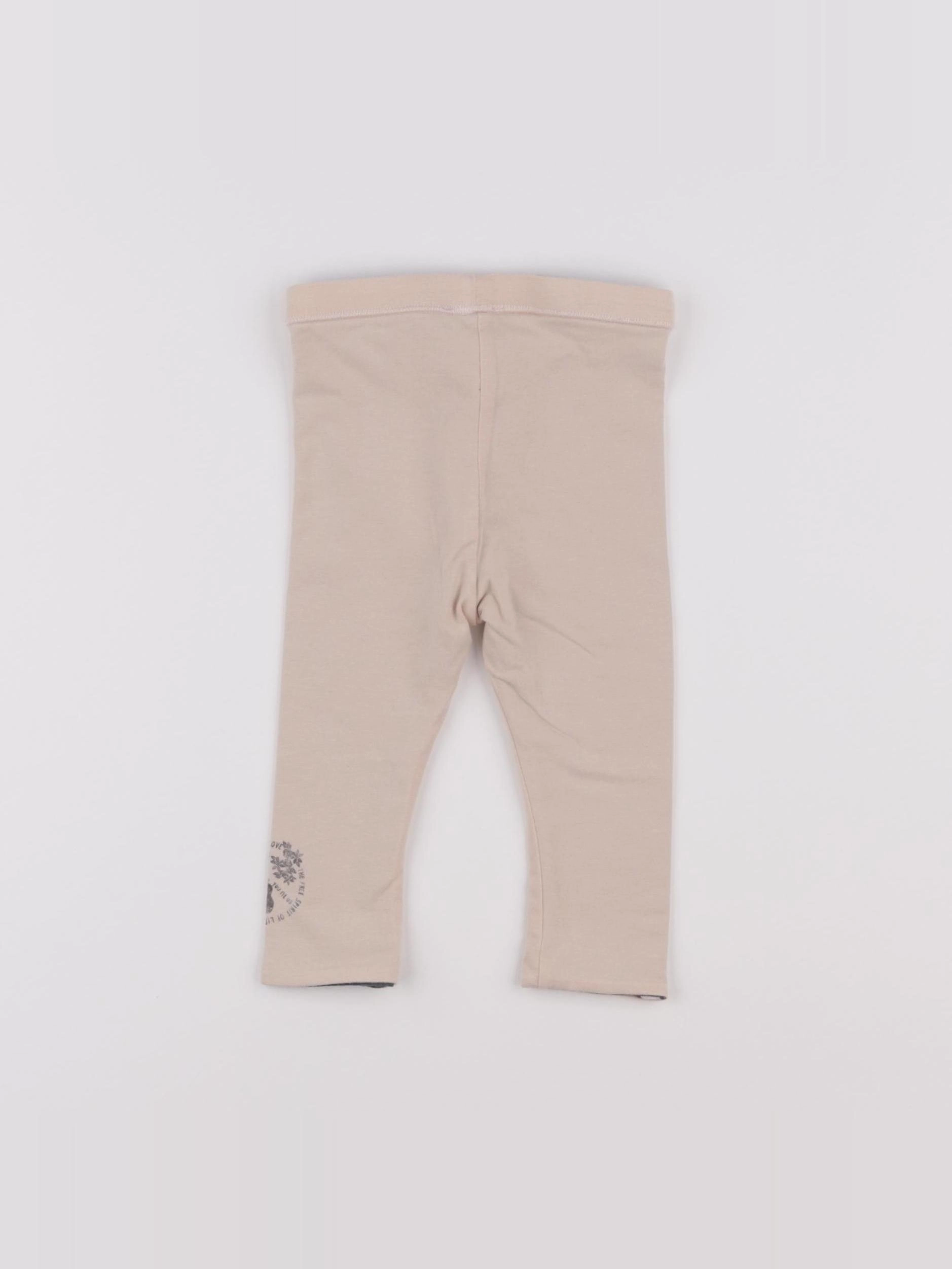 IKKS - legging beige - 6 mois