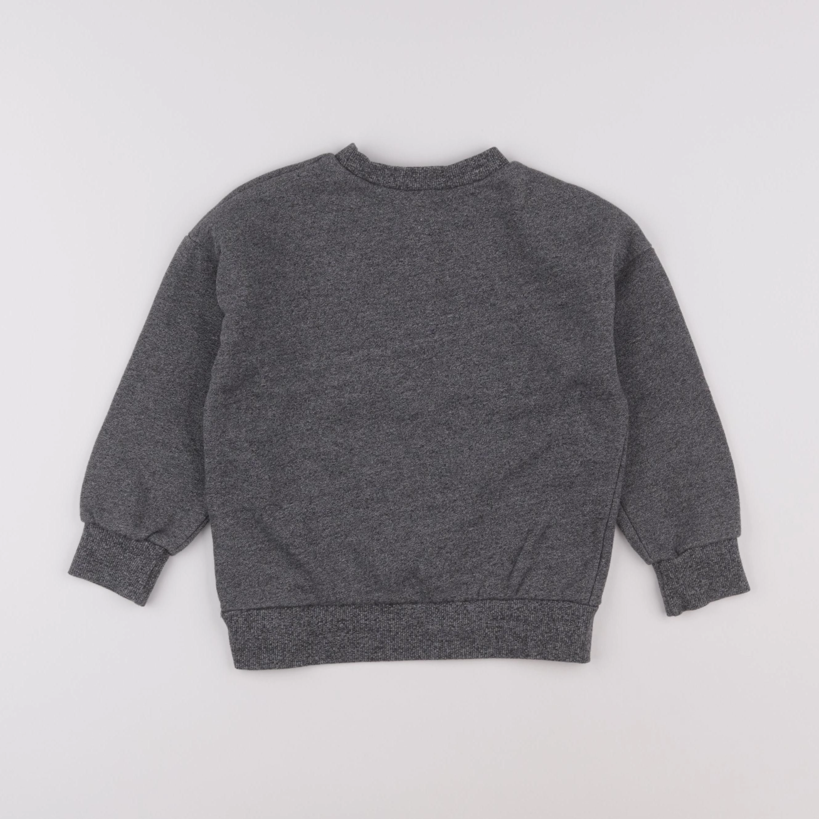 IKKS - sweat gris - 4 ans