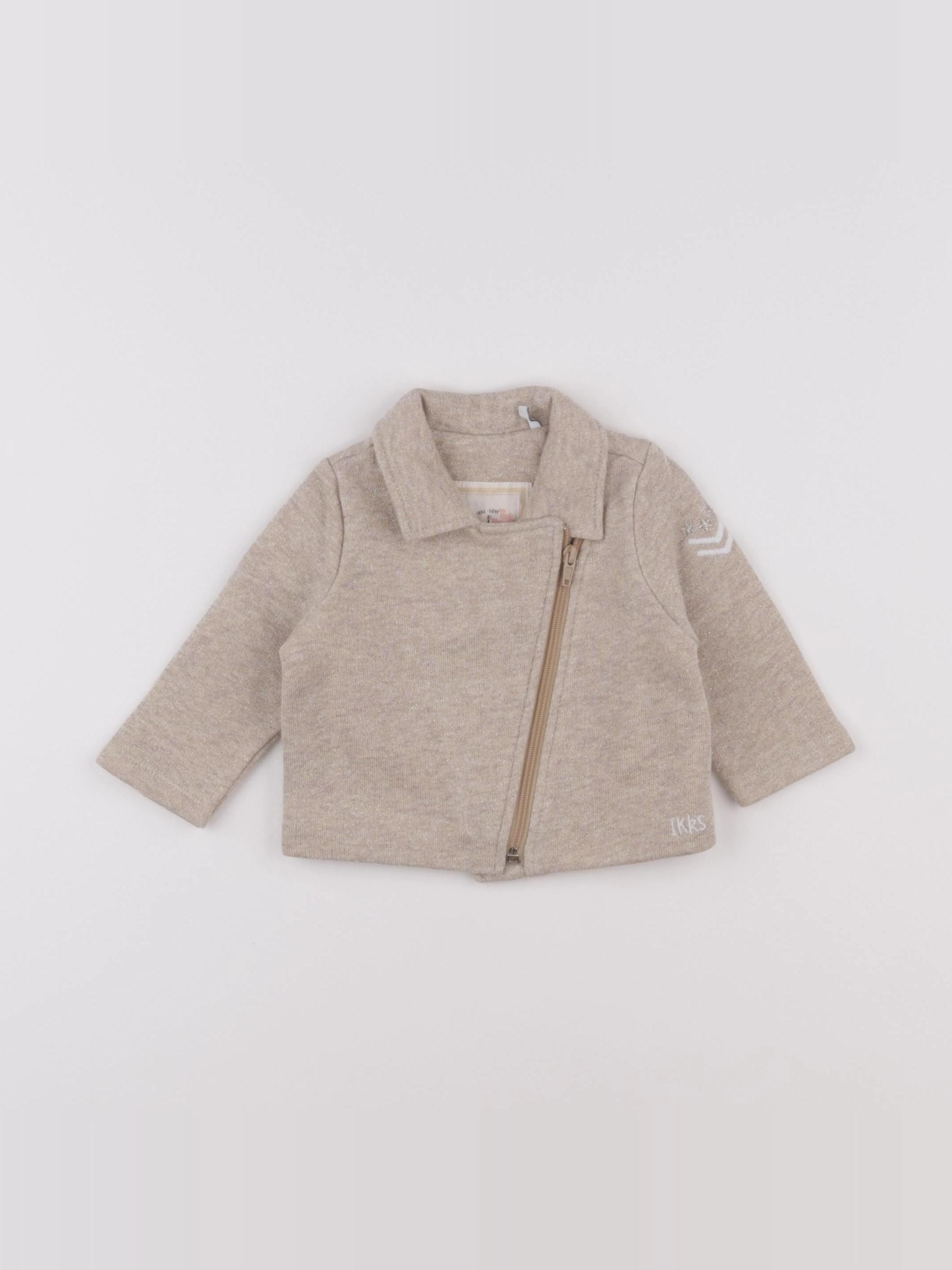 IKKS - veste or - 6 mois