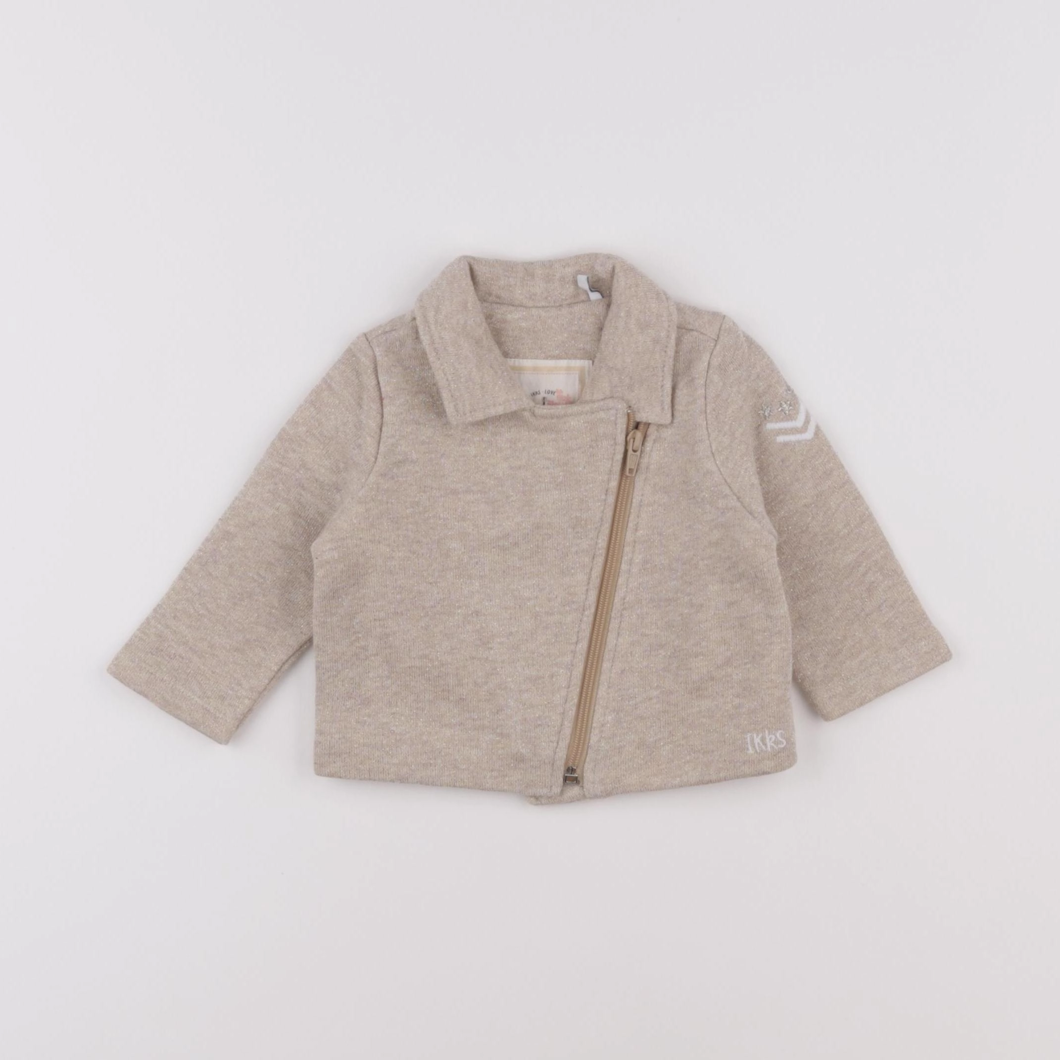 IKKS - veste or - 6 mois