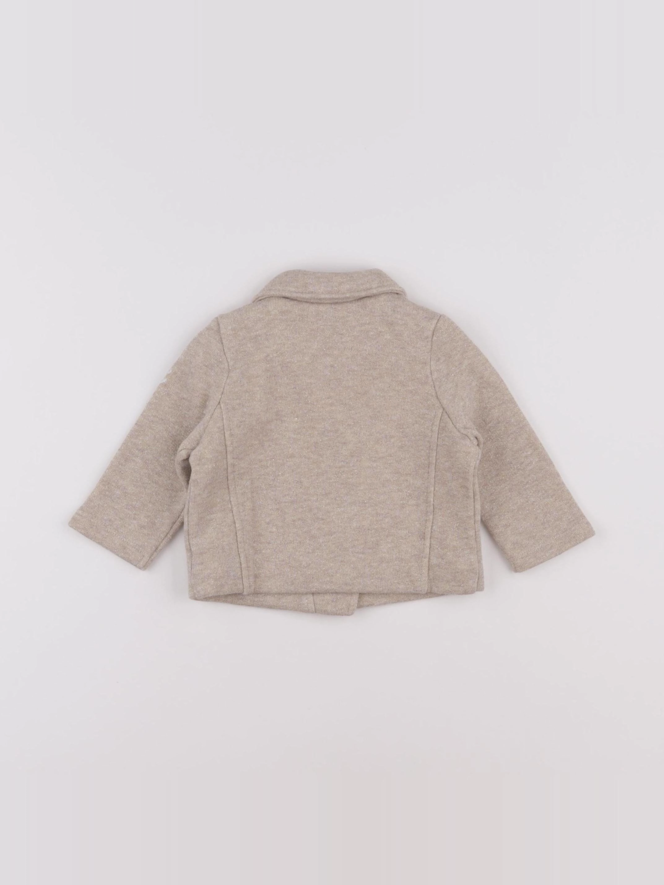 IKKS - veste or - 6 mois