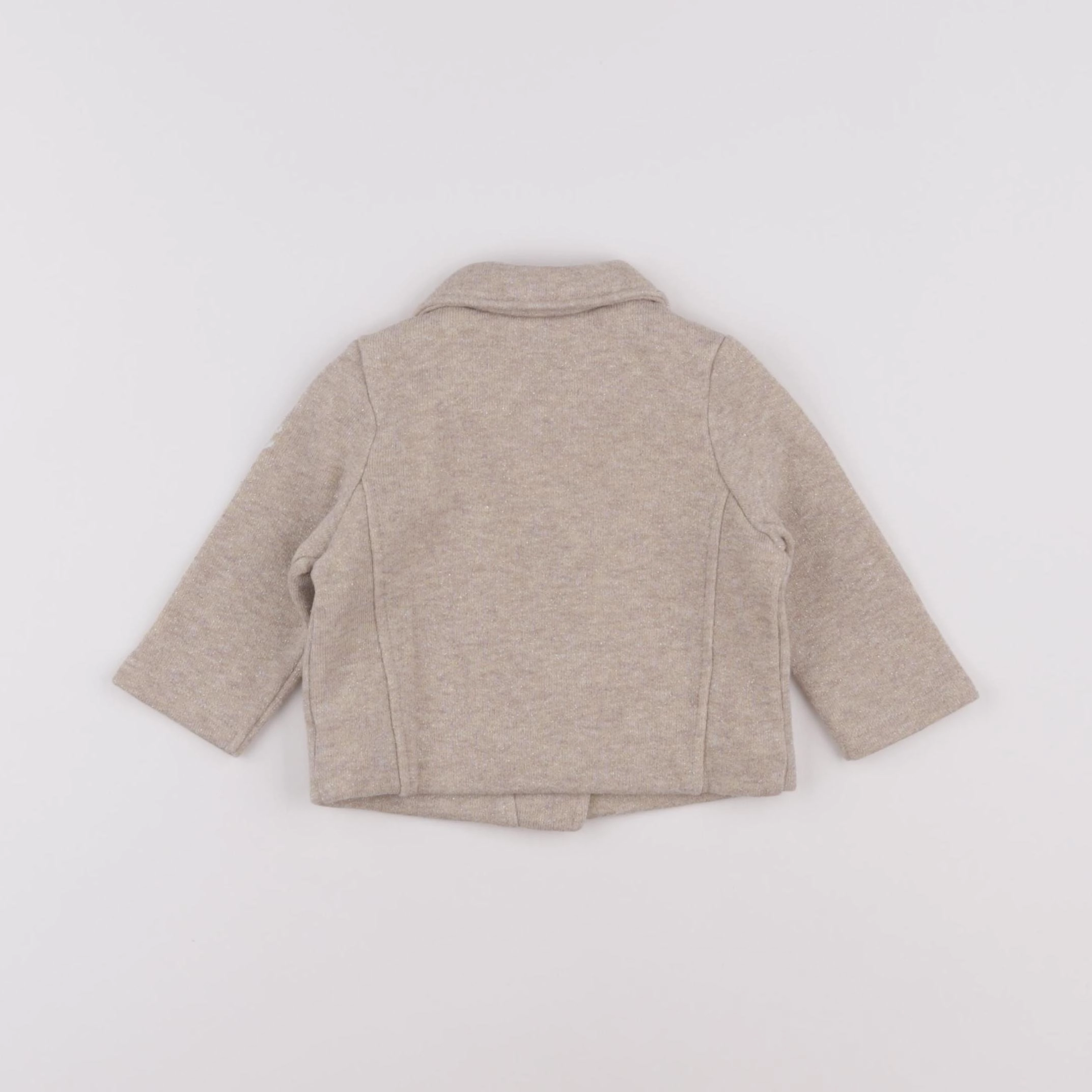 IKKS - veste or - 6 mois