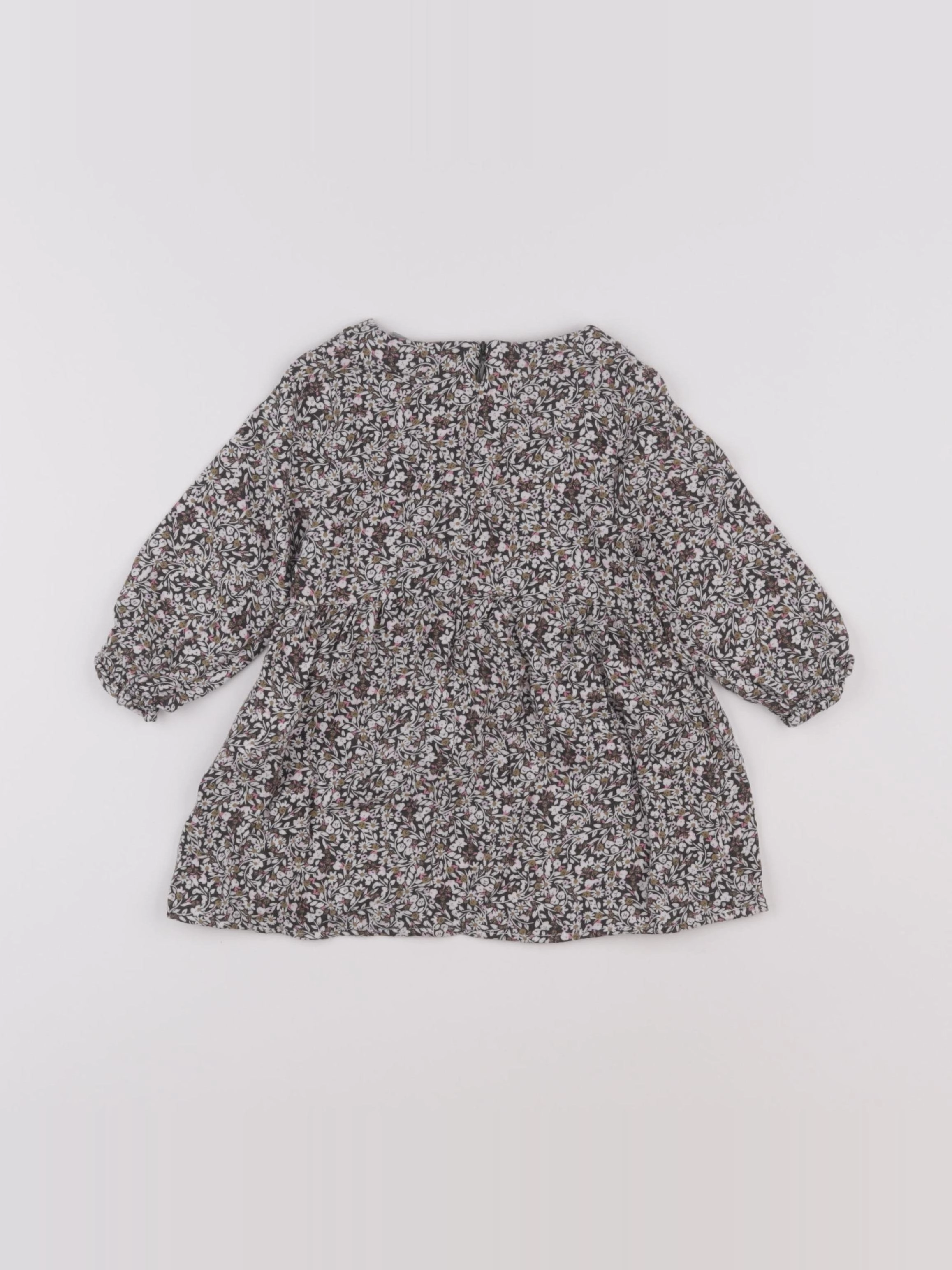 IKKS - robe vert - 12 mois