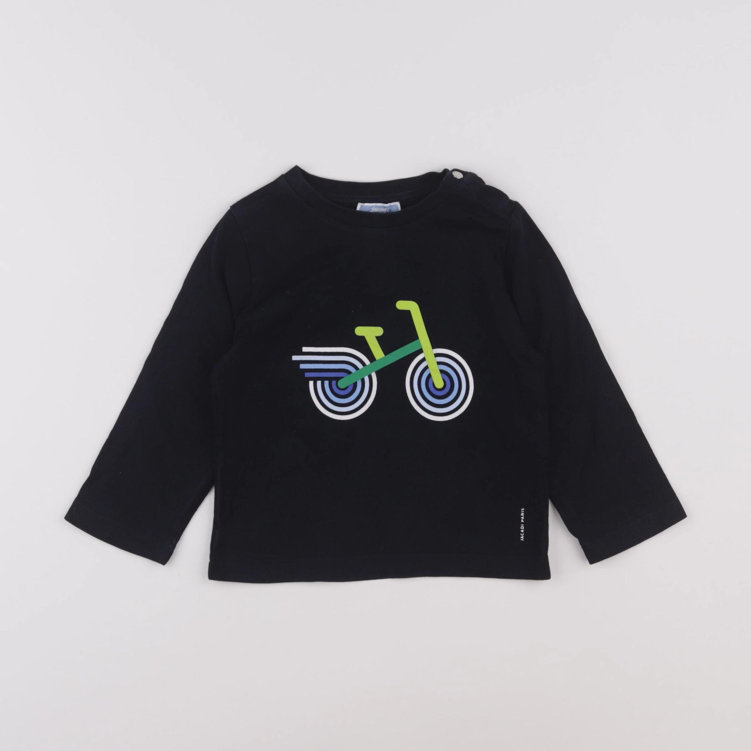 Jacadi - tee-shirt bleu - 24 mois