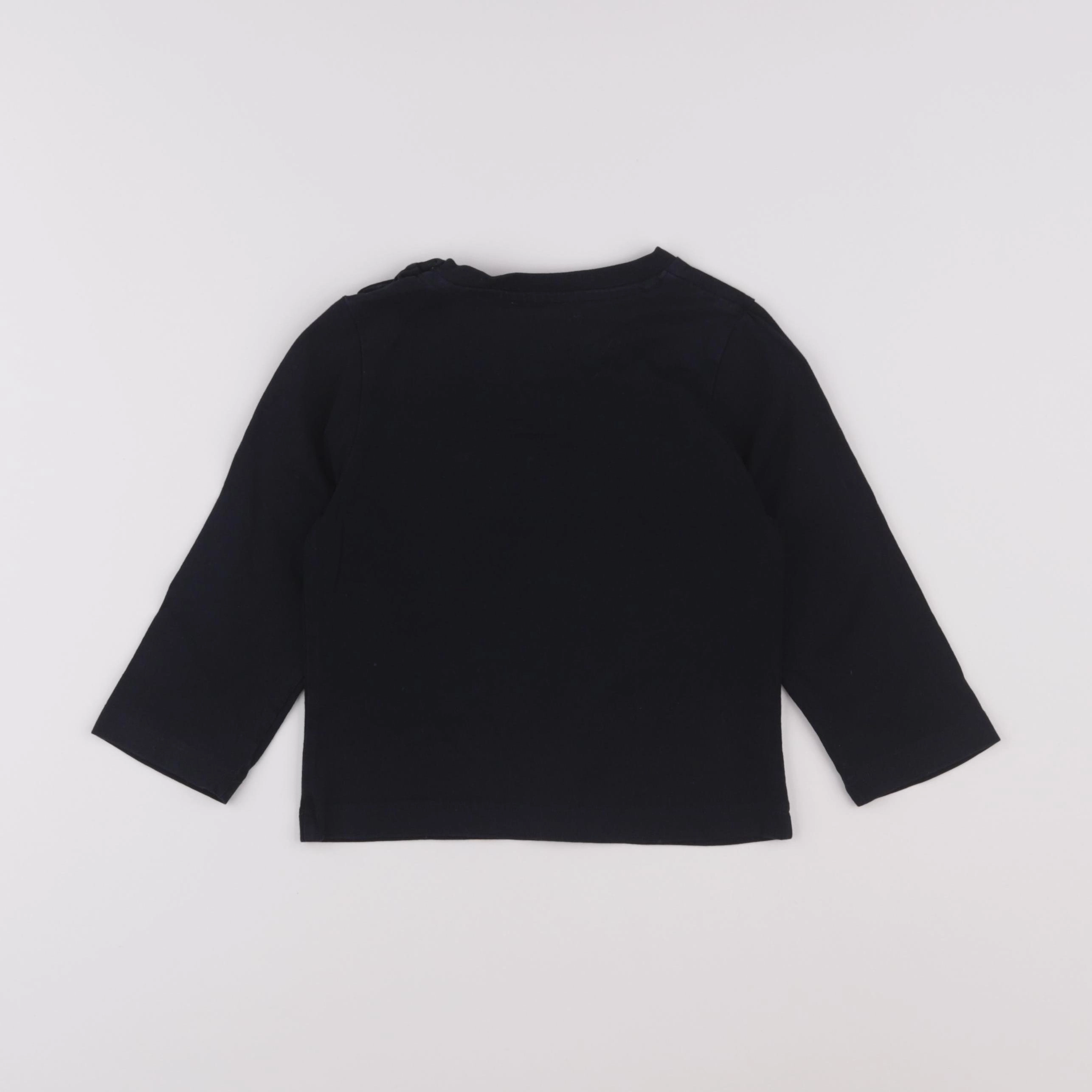 Jacadi - tee-shirt bleu - 24 mois