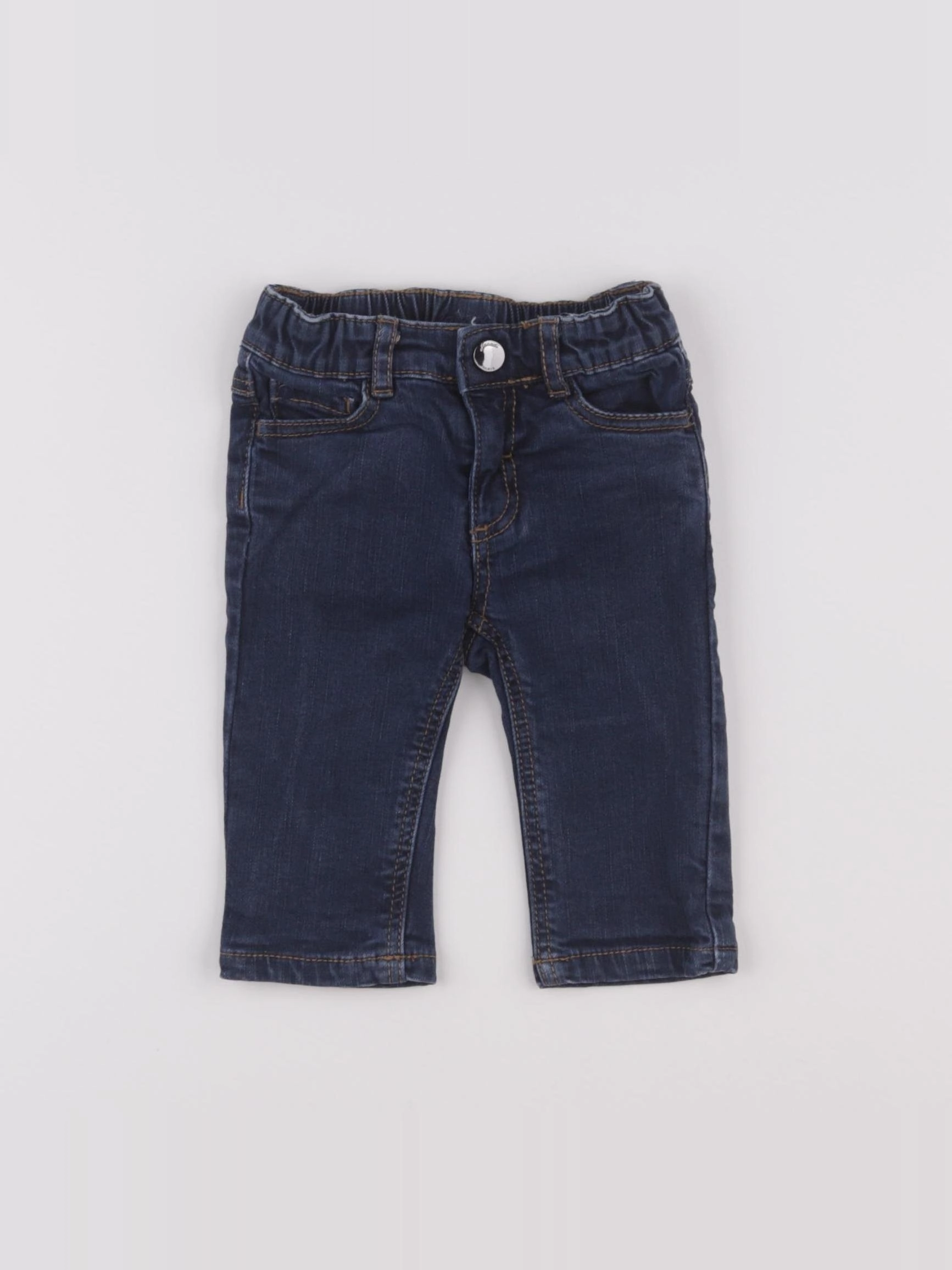 Jacadi - jean bleu - 6 mois
