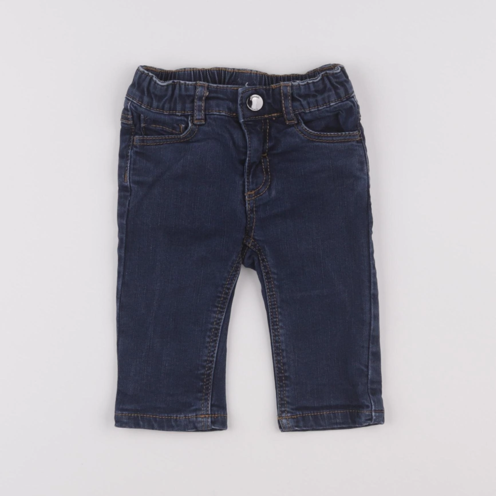 Jacadi - jean bleu - 6 mois