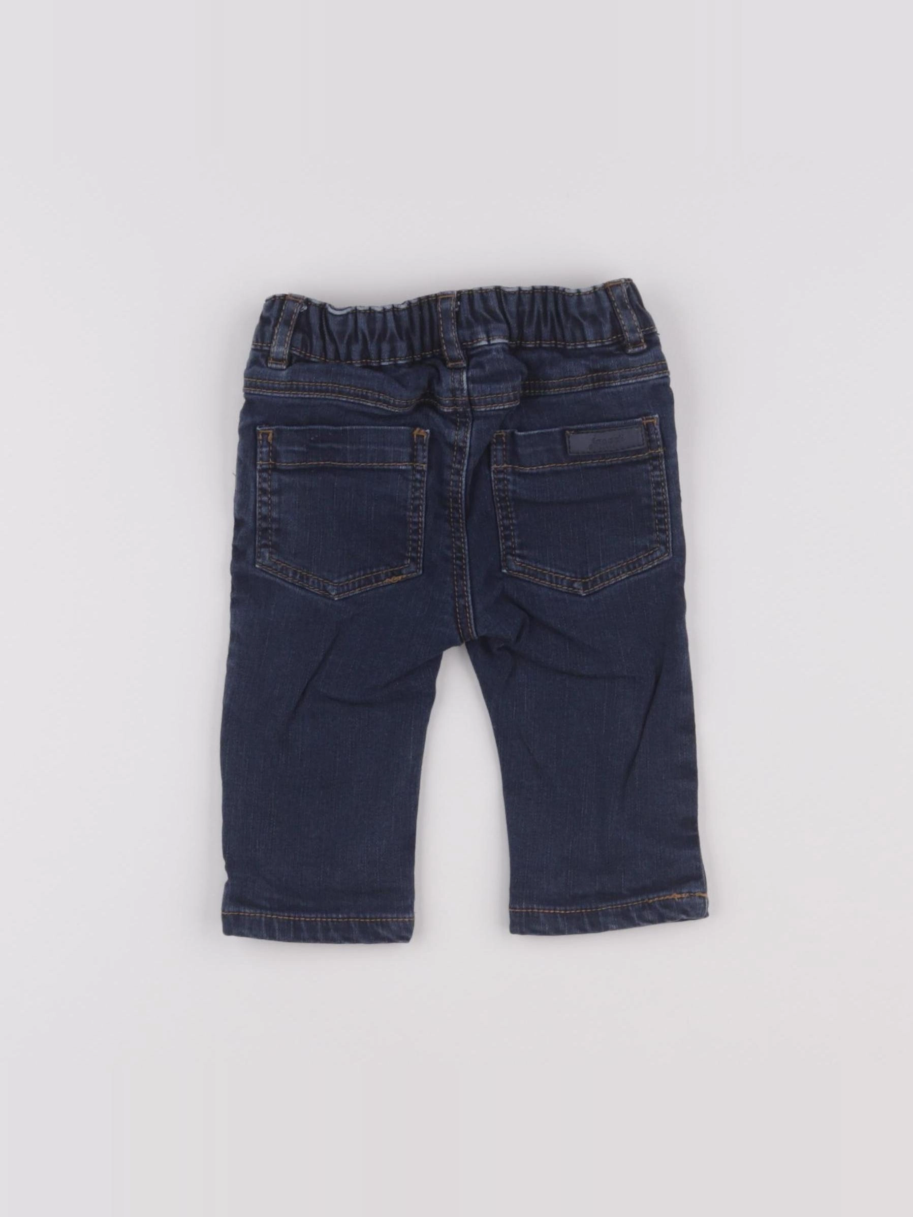 Jacadi - jean bleu - 6 mois