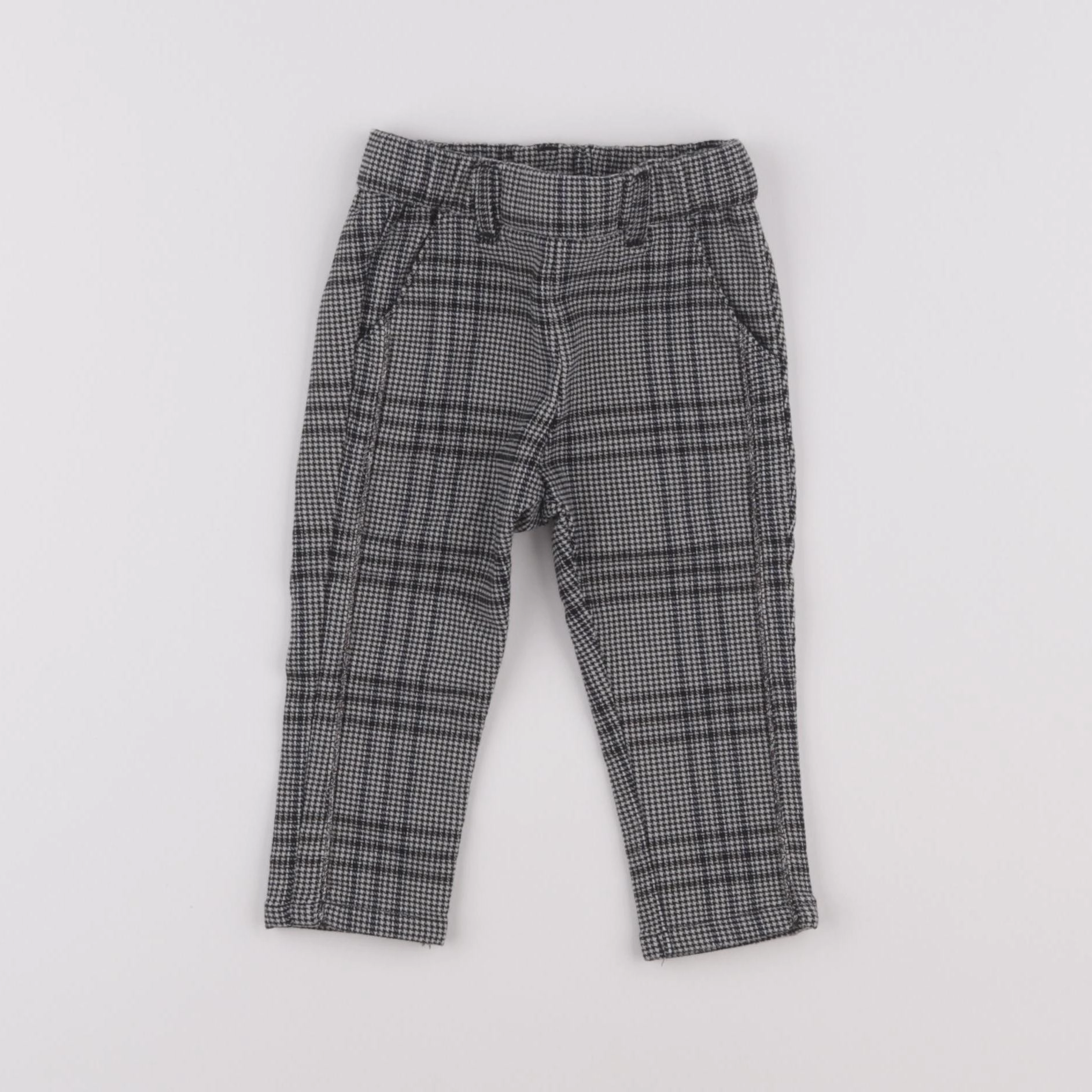IKKS - pantalon gris - 6 mois