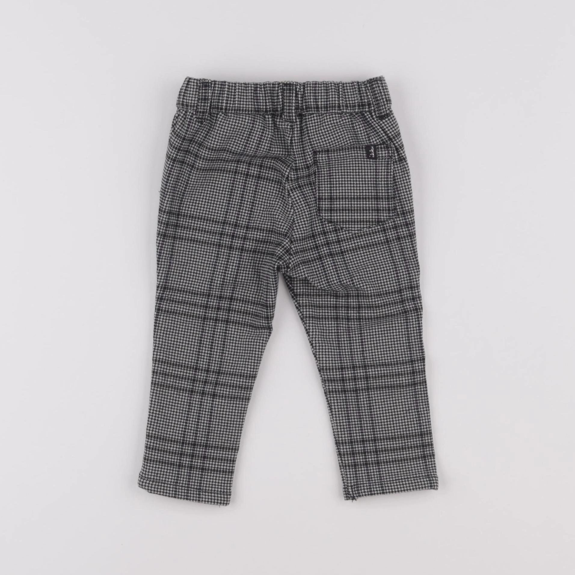 IKKS - pantalon gris - 6 mois