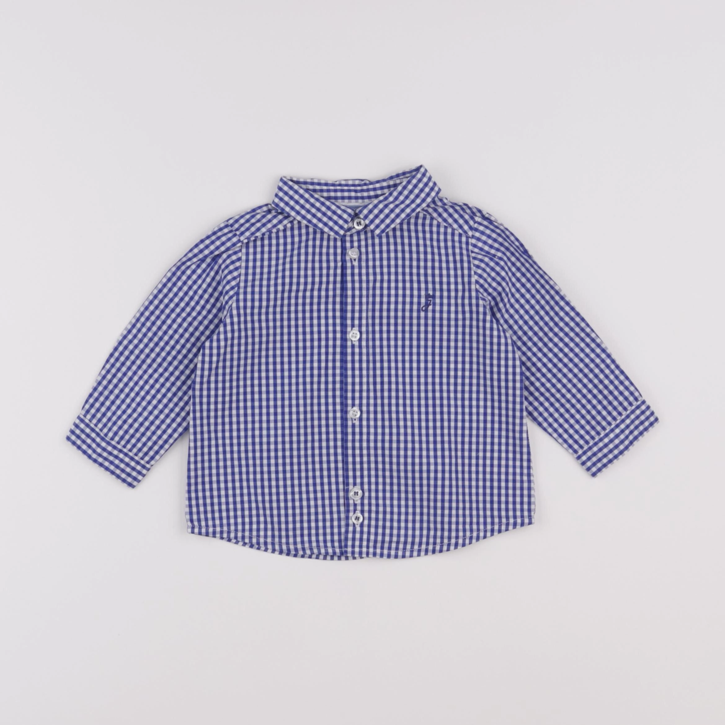 Jacadi - chemise bleu - 36 mois