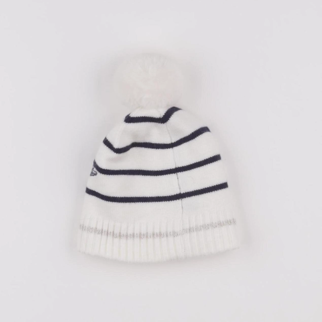 IKKS - bonnet blanc - 0/1 mois