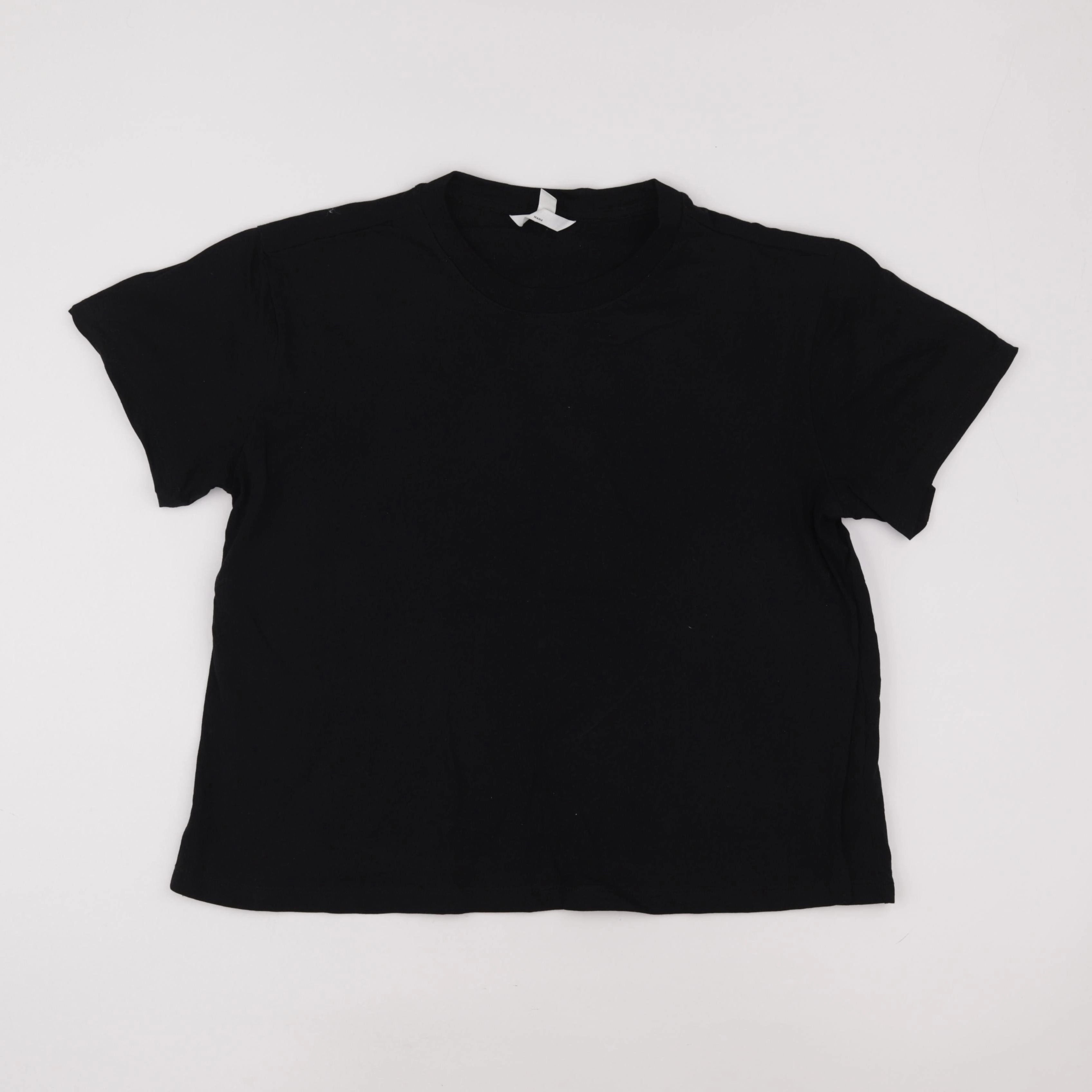 H&M - tee-shirt allaitement noir - m