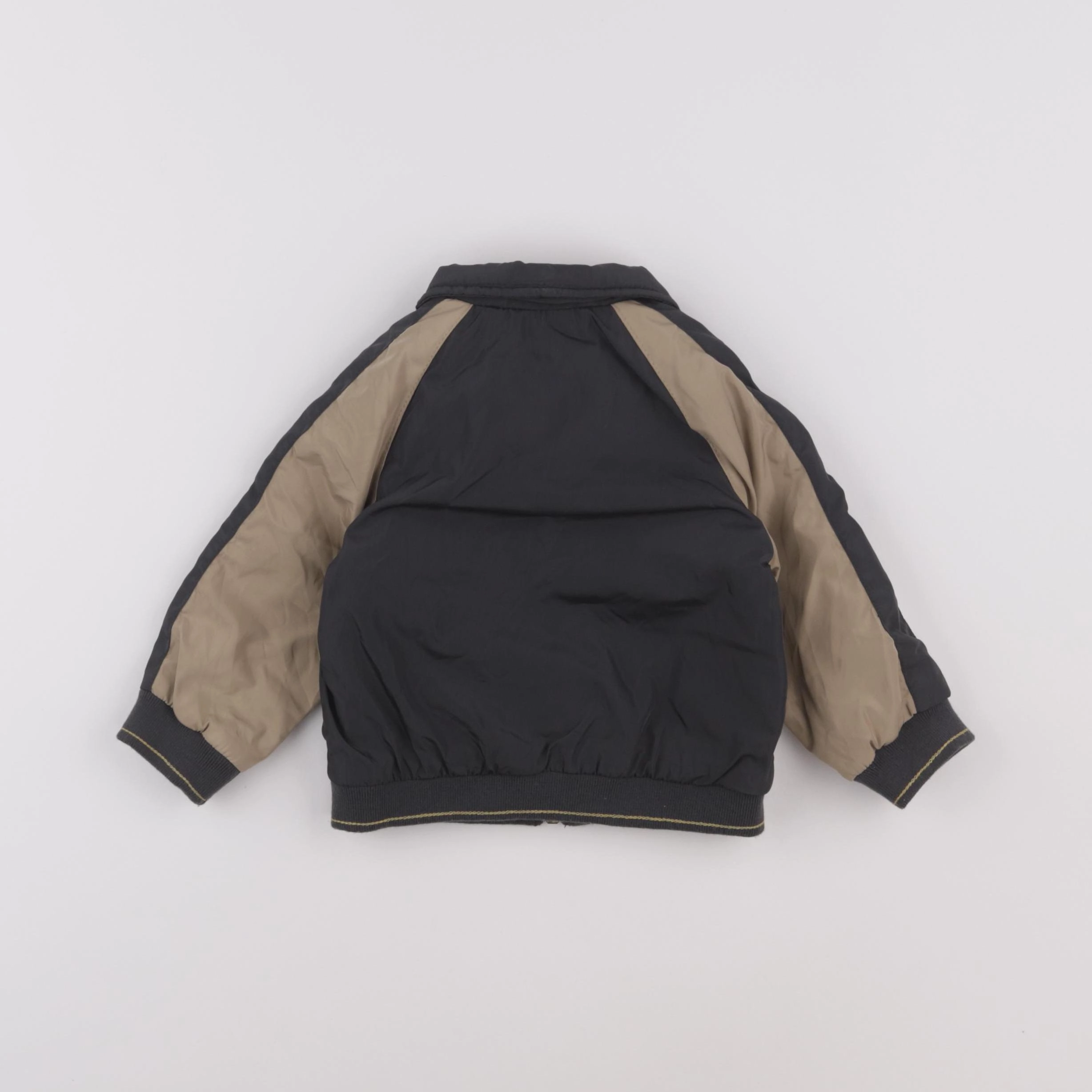 IKKS - coupe-vent gris - 12 mois