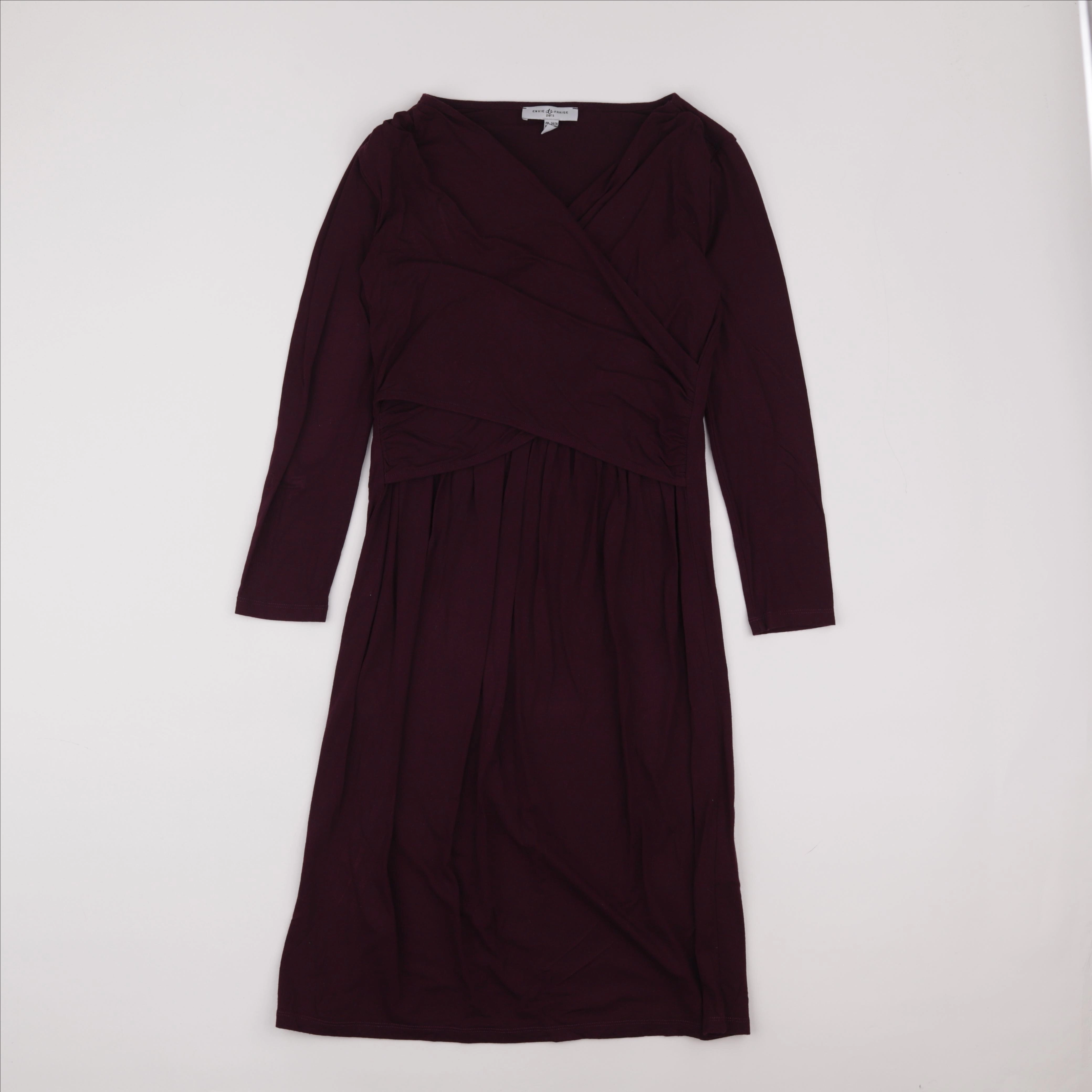 Envie de fraise - robe allaitement rose - 34 à 36