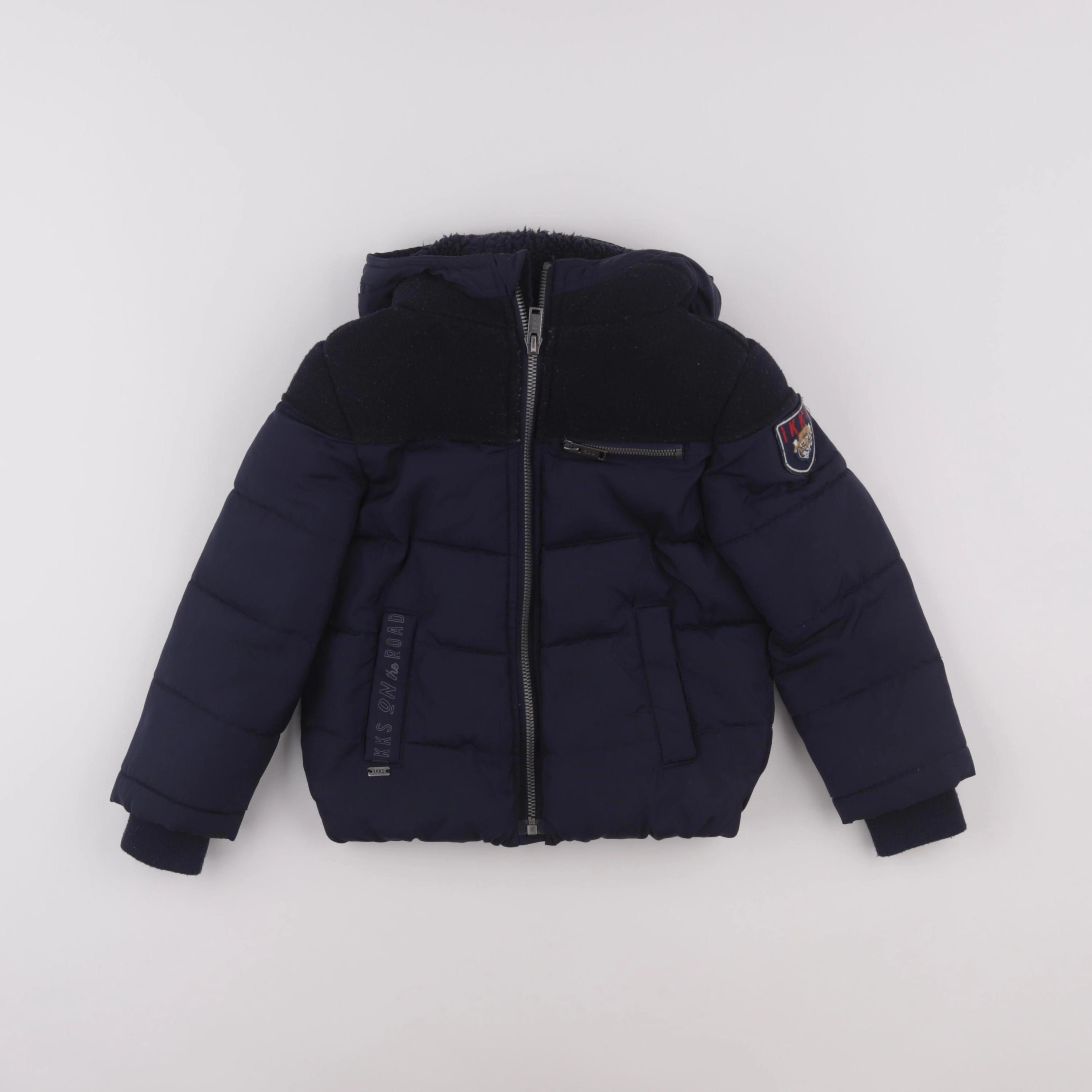 IKKS - parka bleu - 3 ans