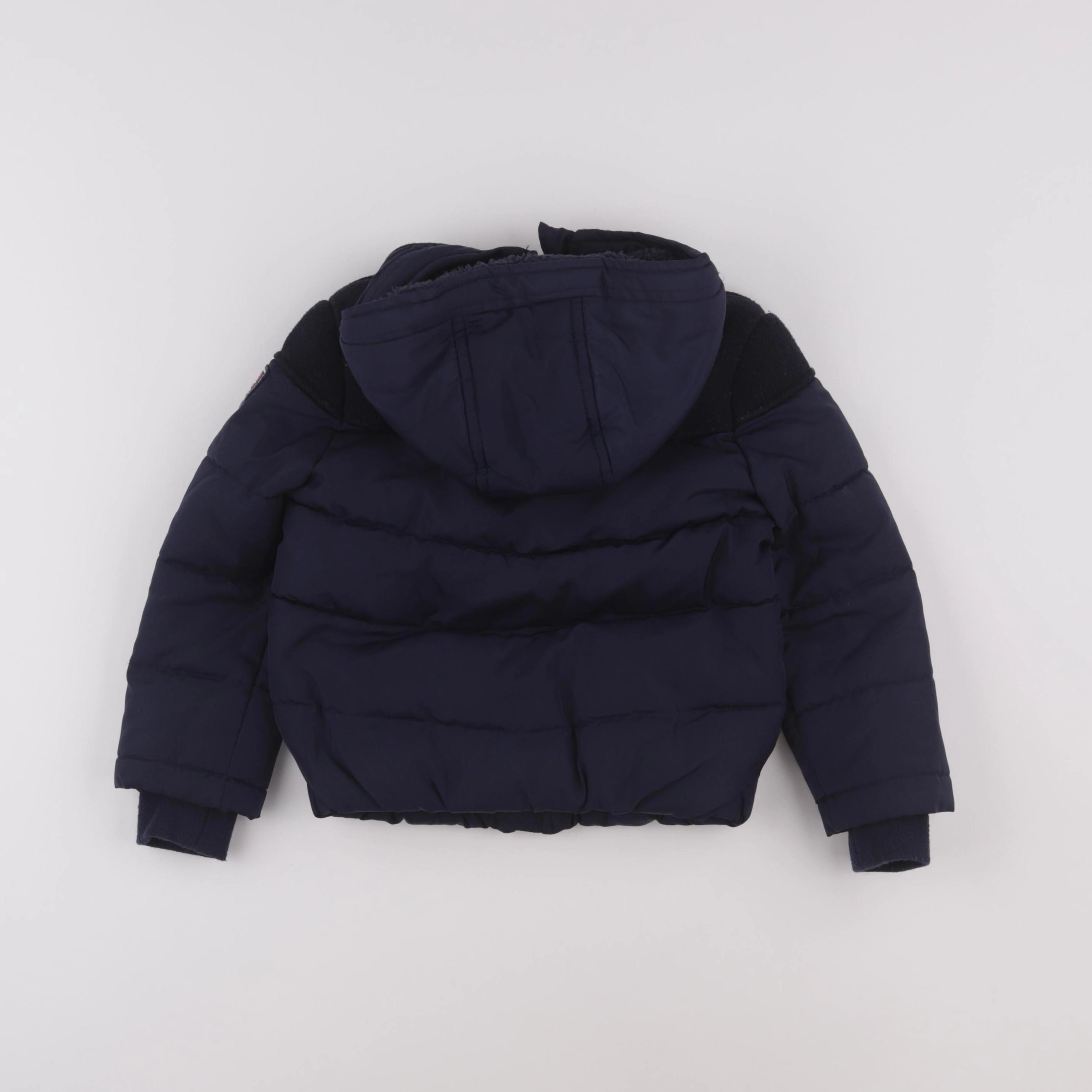 IKKS - parka bleu - 3 ans