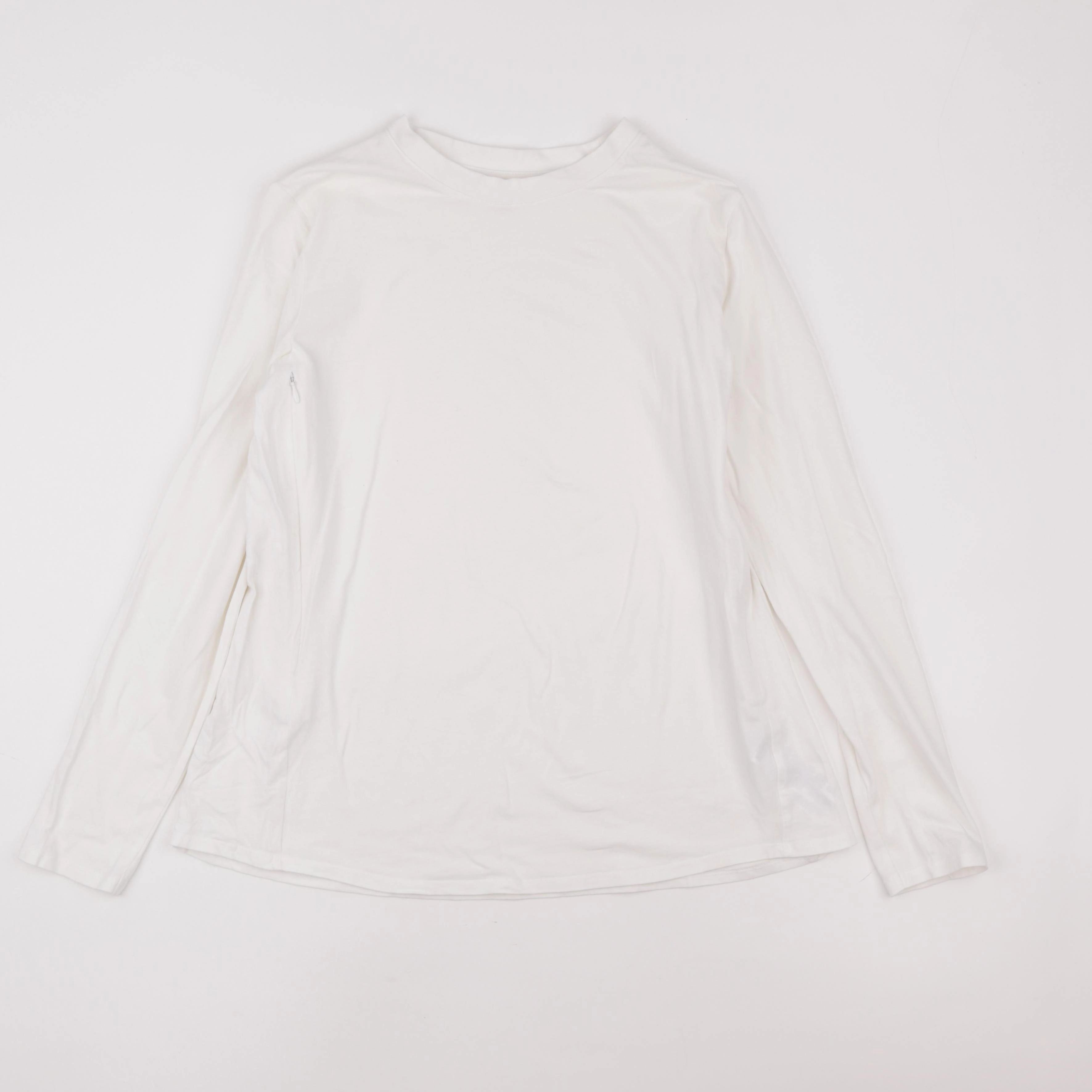 Kiabi - tee-shirt allaitement blanc - s