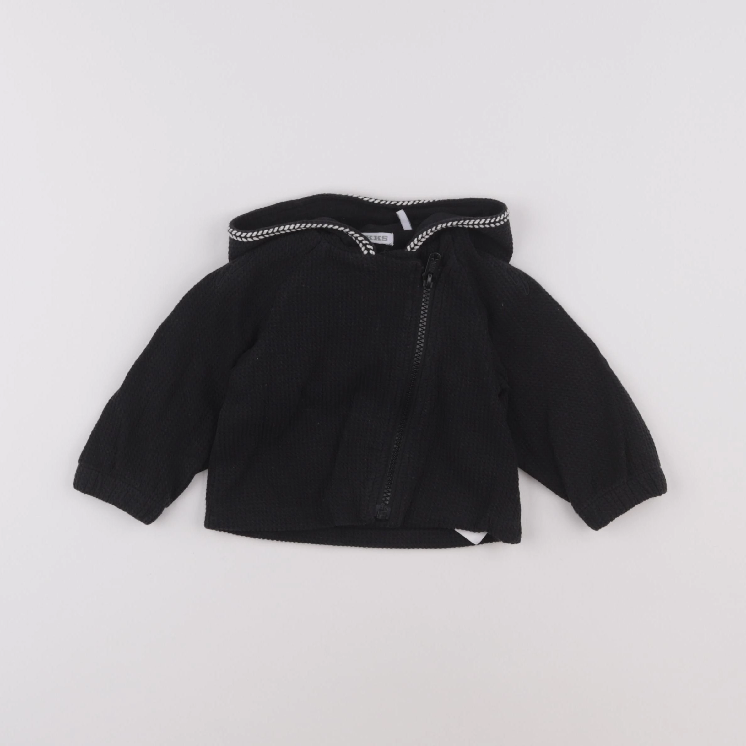 IKKS - sweat noir - 12 mois