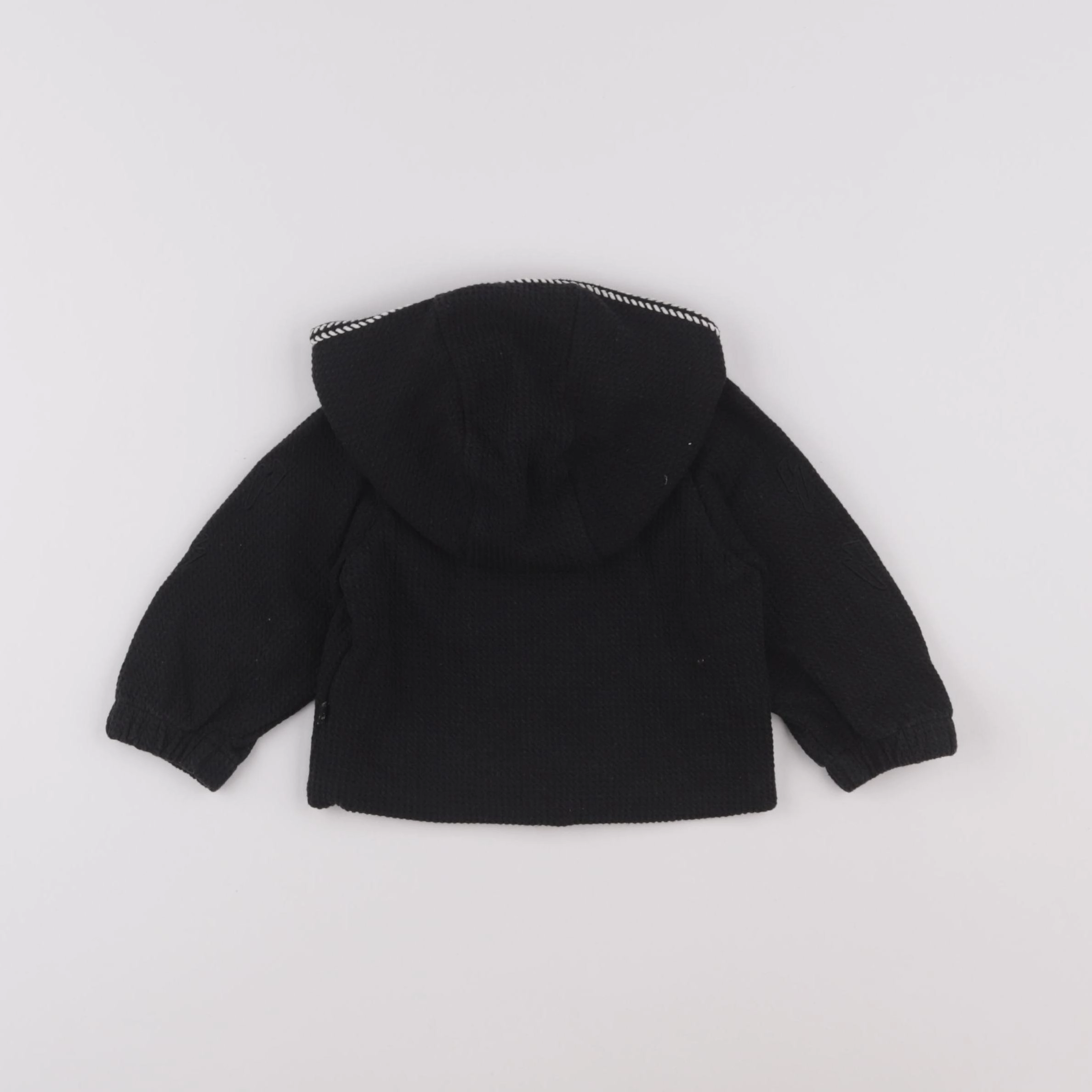 IKKS - sweat noir - 12 mois