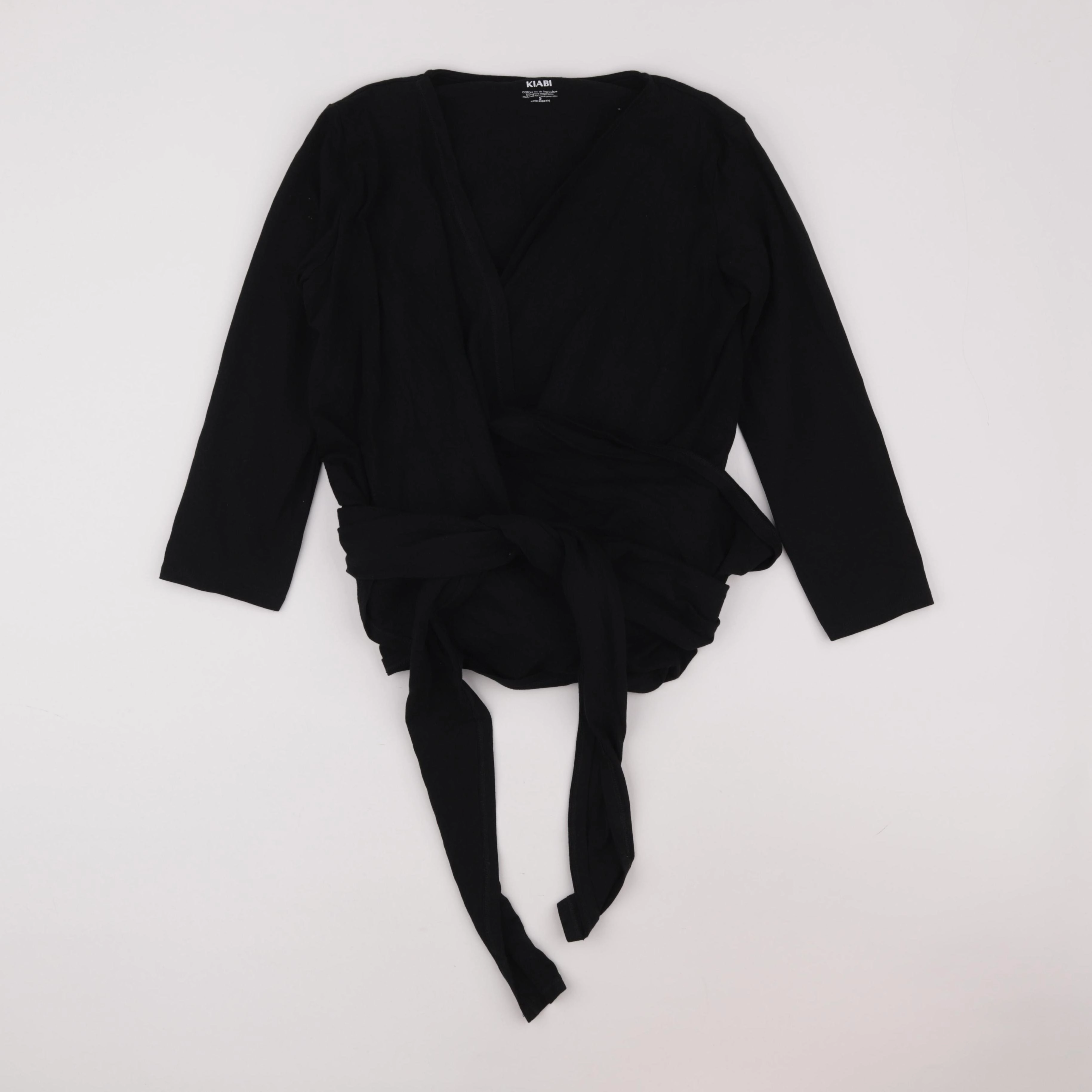 Kiabi - tee-shirt allaitement noir - s